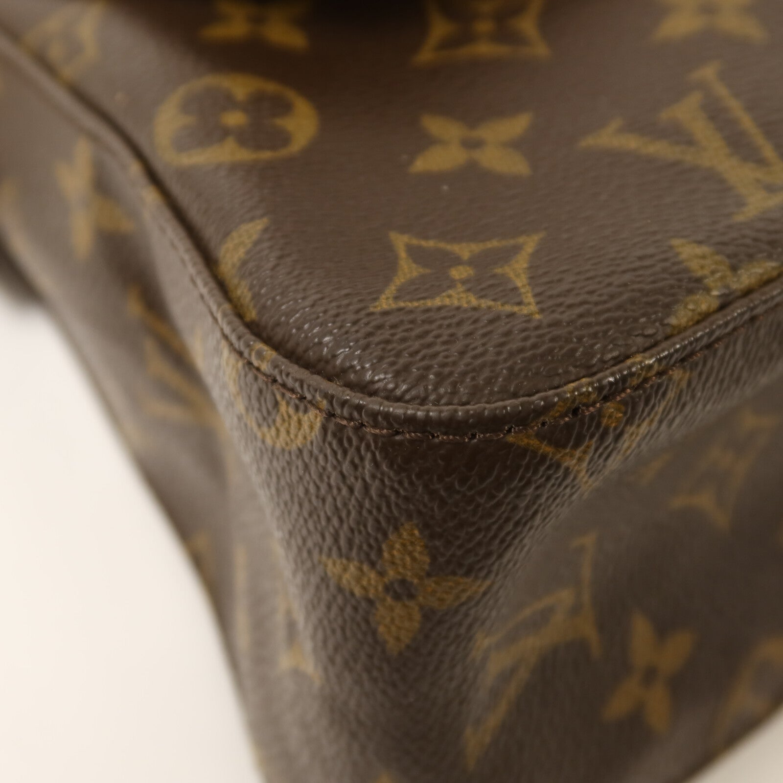 LOUIS VUITTON Monogram Mini Looping金扣肩背袋