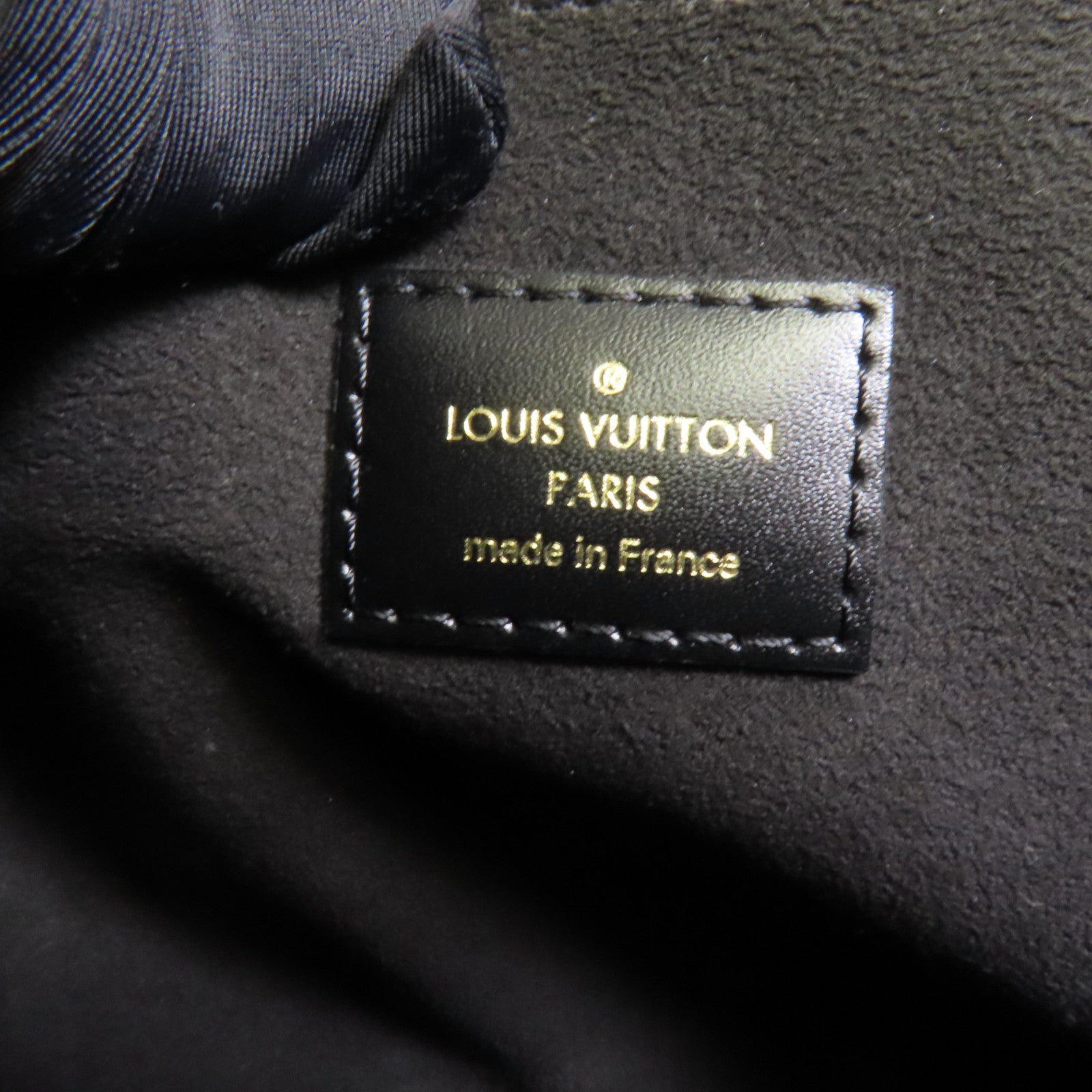 LOUIS VUITTON Monogram Reverse Pochette Metis金扣手挽肩背兩用袋
