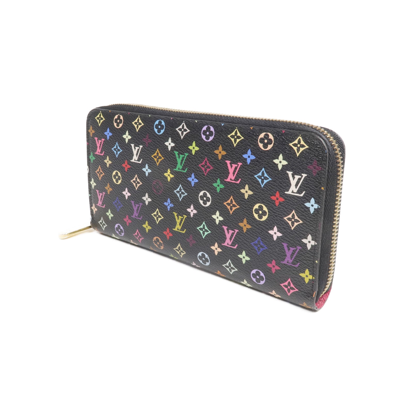 LOUIS VUITTON Monogram Multicolore Zippy Long Wallet金扣長錢包