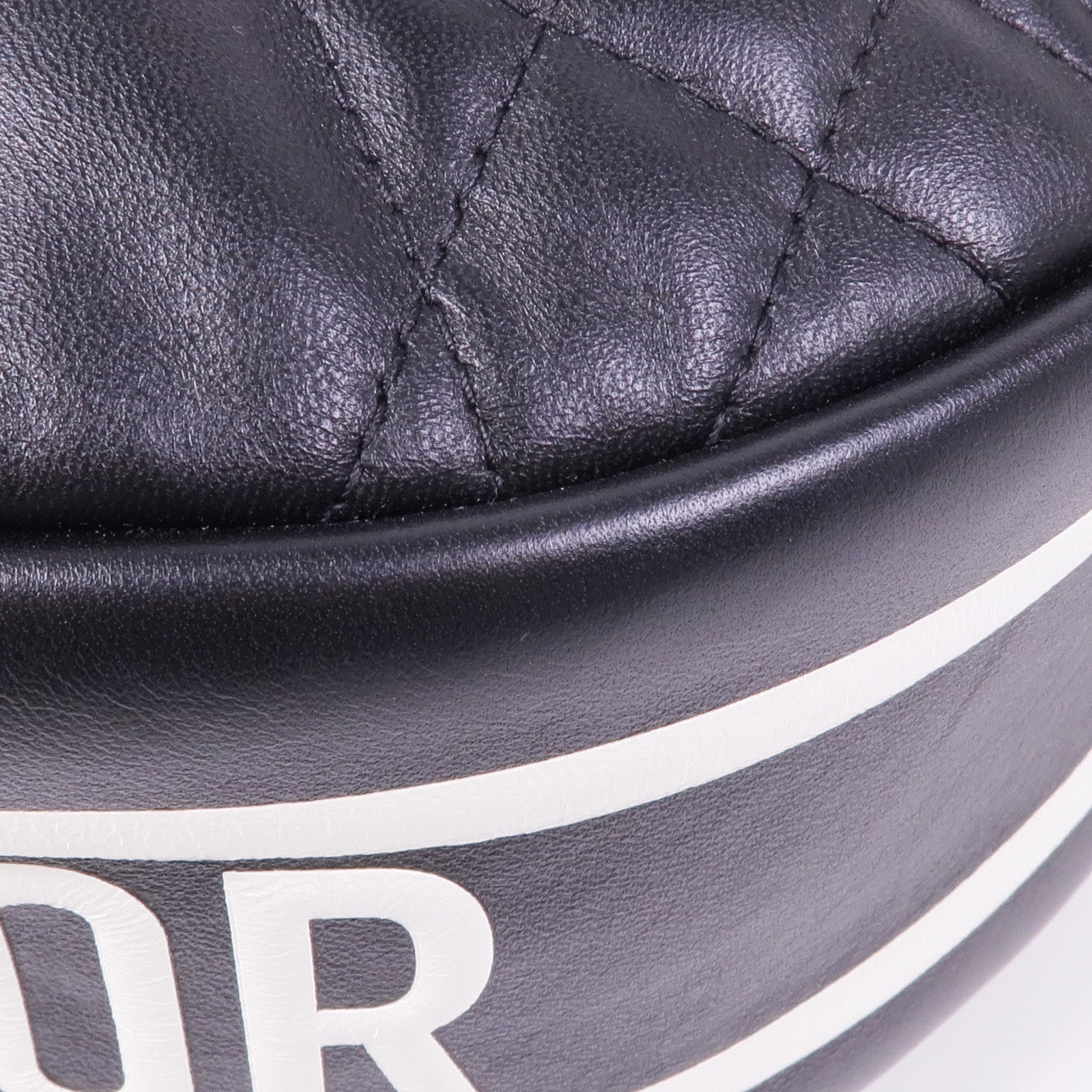 Dior 牛皮皮革Hobo Bag金扣手挽肩背兩用袋