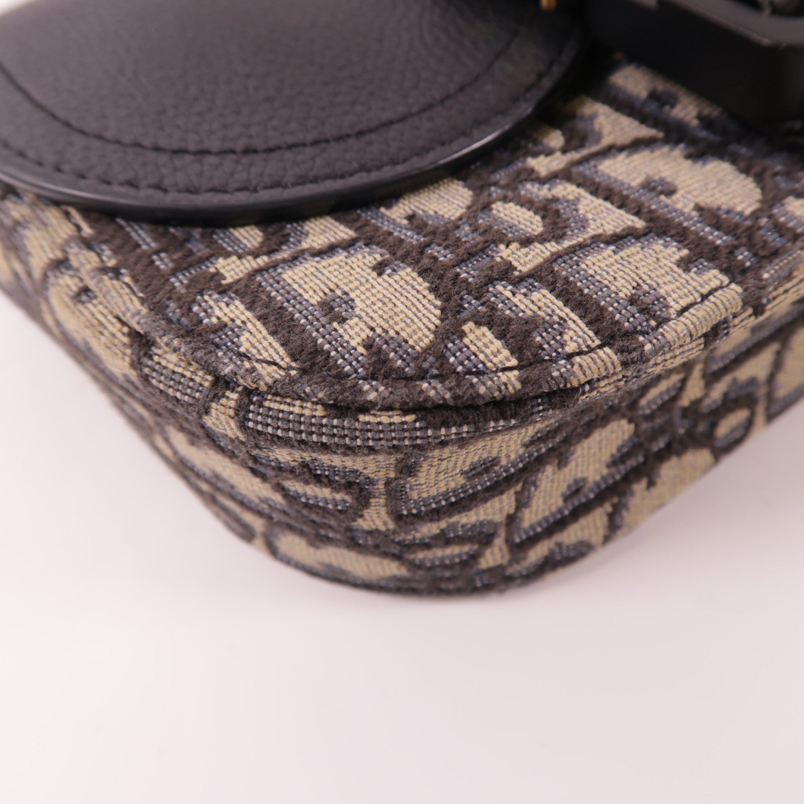 Dior 帆布Mini Saddle Messenger Bag肩背袋