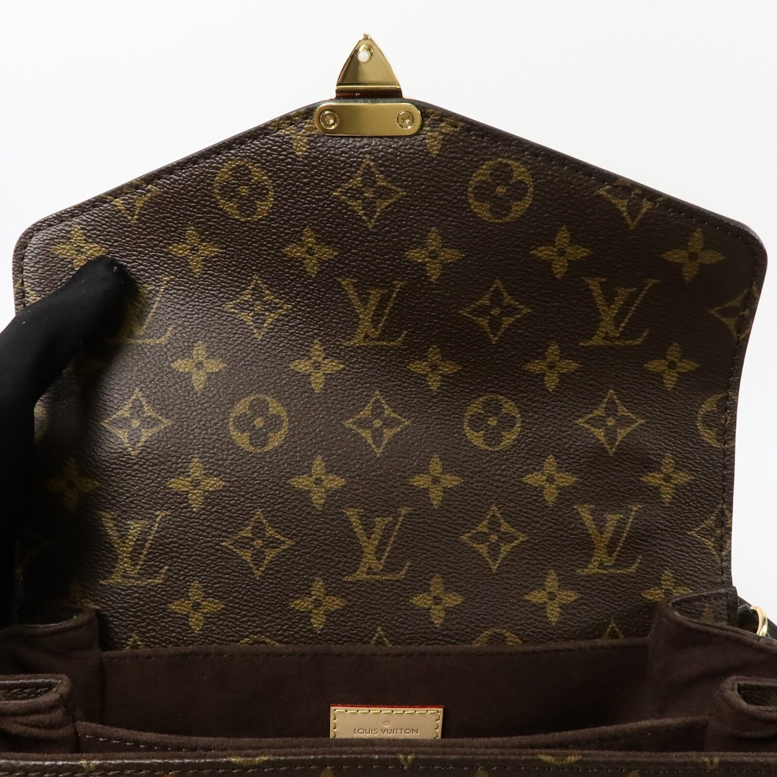 LOUIS VUITTON Monogram Pochette Metis MM手挽肩背兩用袋