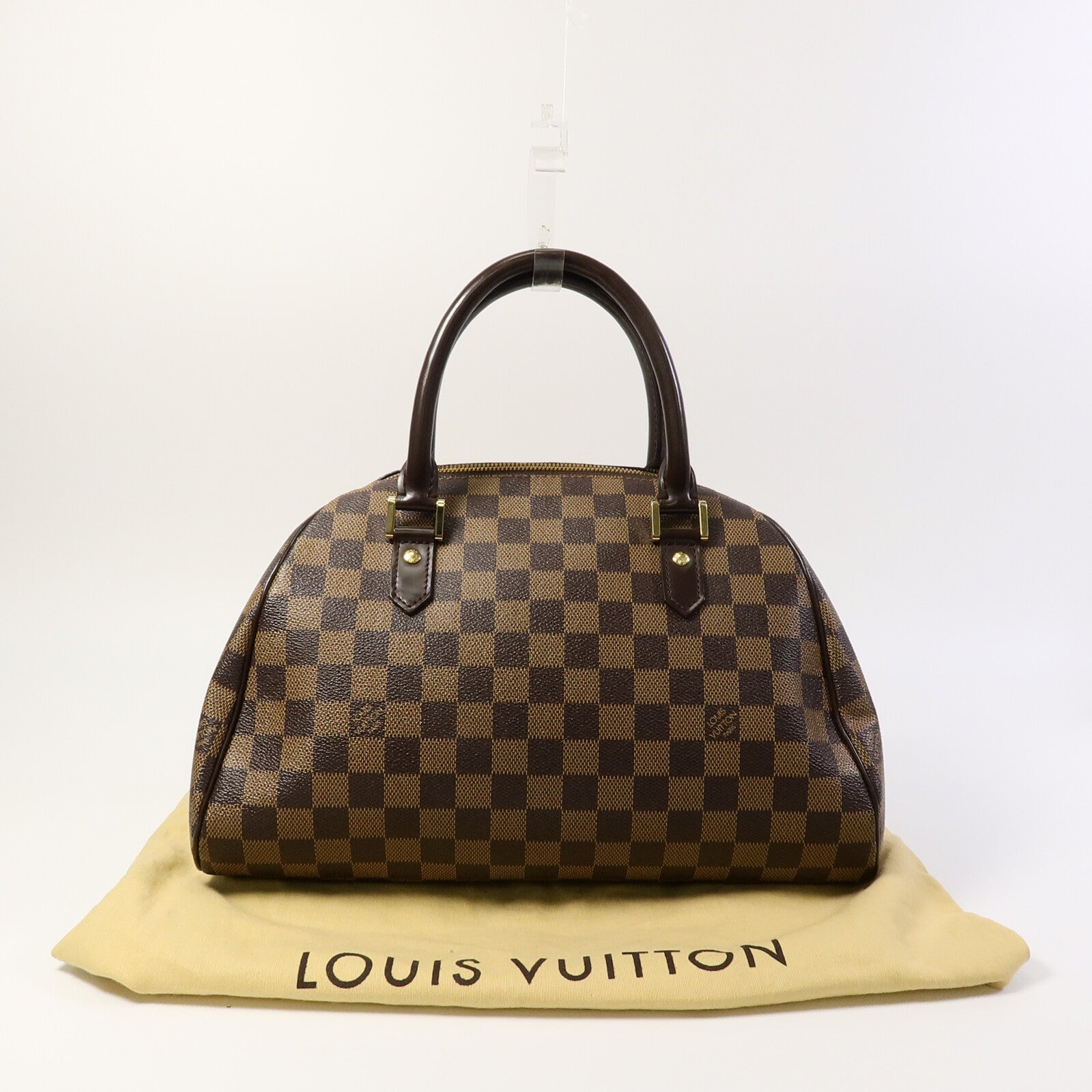 LOUIS VUITTON Damier Ribera MM手挽袋