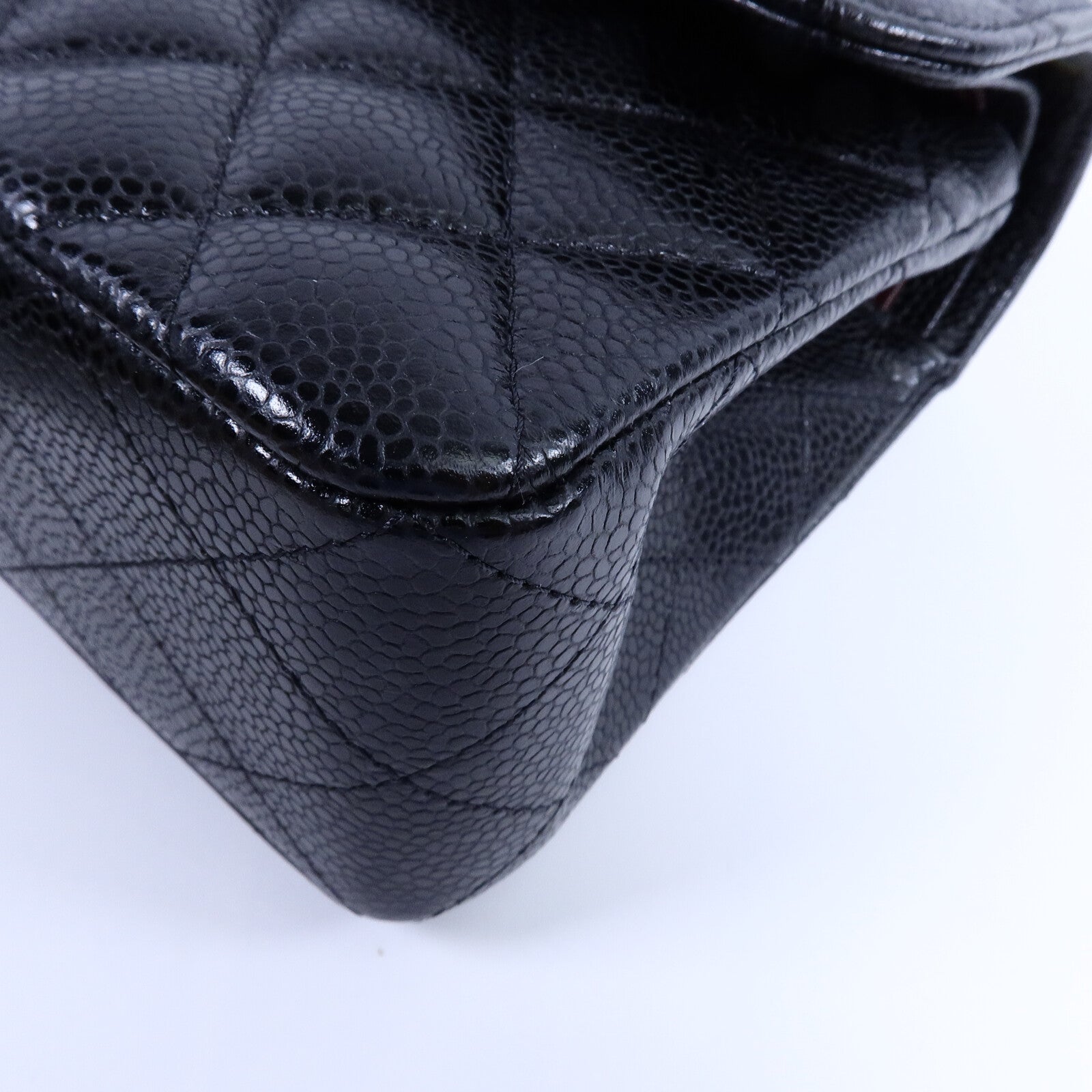 CHANEL 牛皮皮革Classic 23鏈帶肩背袋