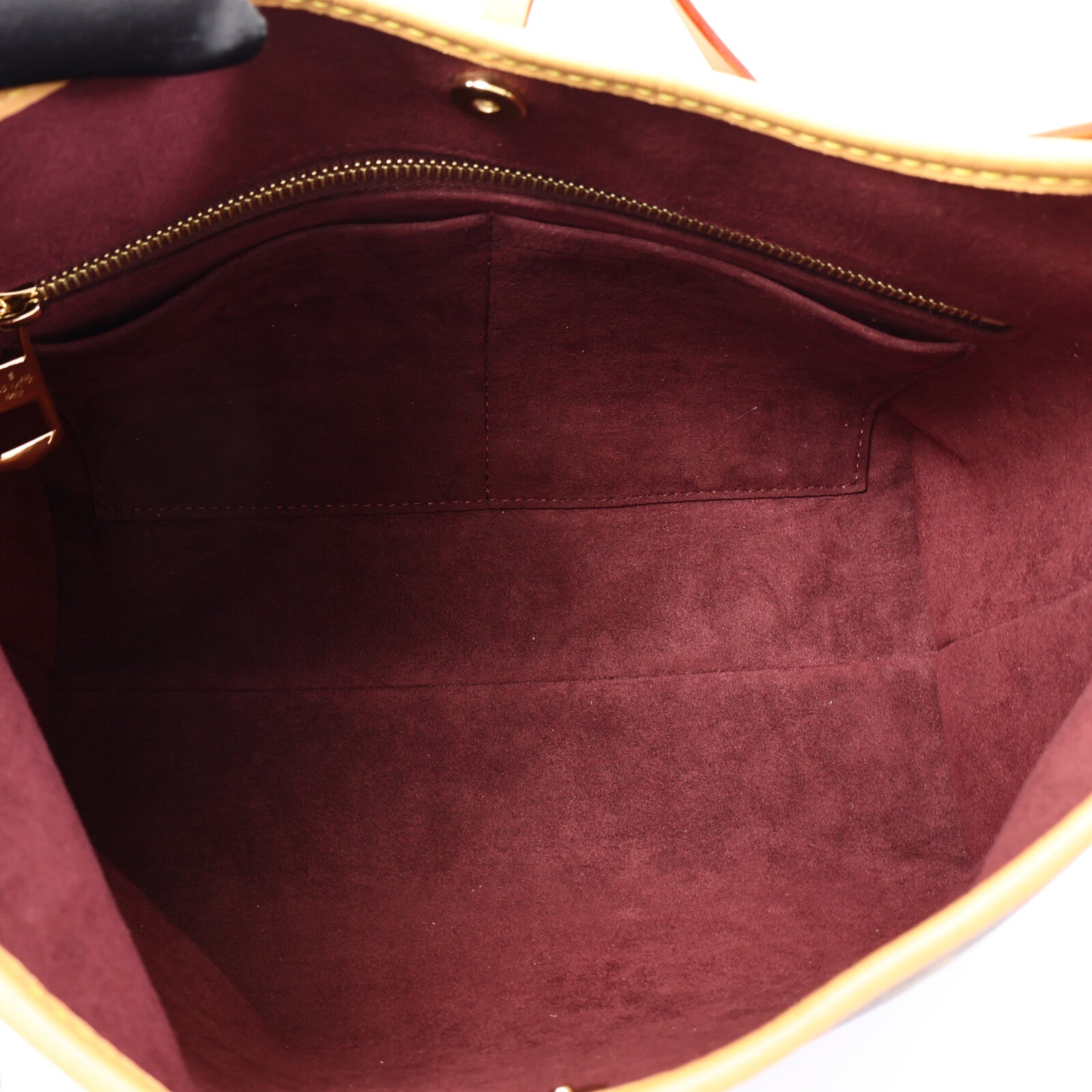 LOUIS VUITTON Monogram CarryAll PM金扣肩背袋