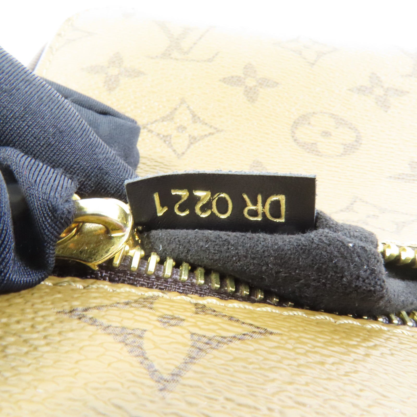 LOUIS VUITTON Monogram Reverse Pochette Metis金扣手挽肩背兩用袋