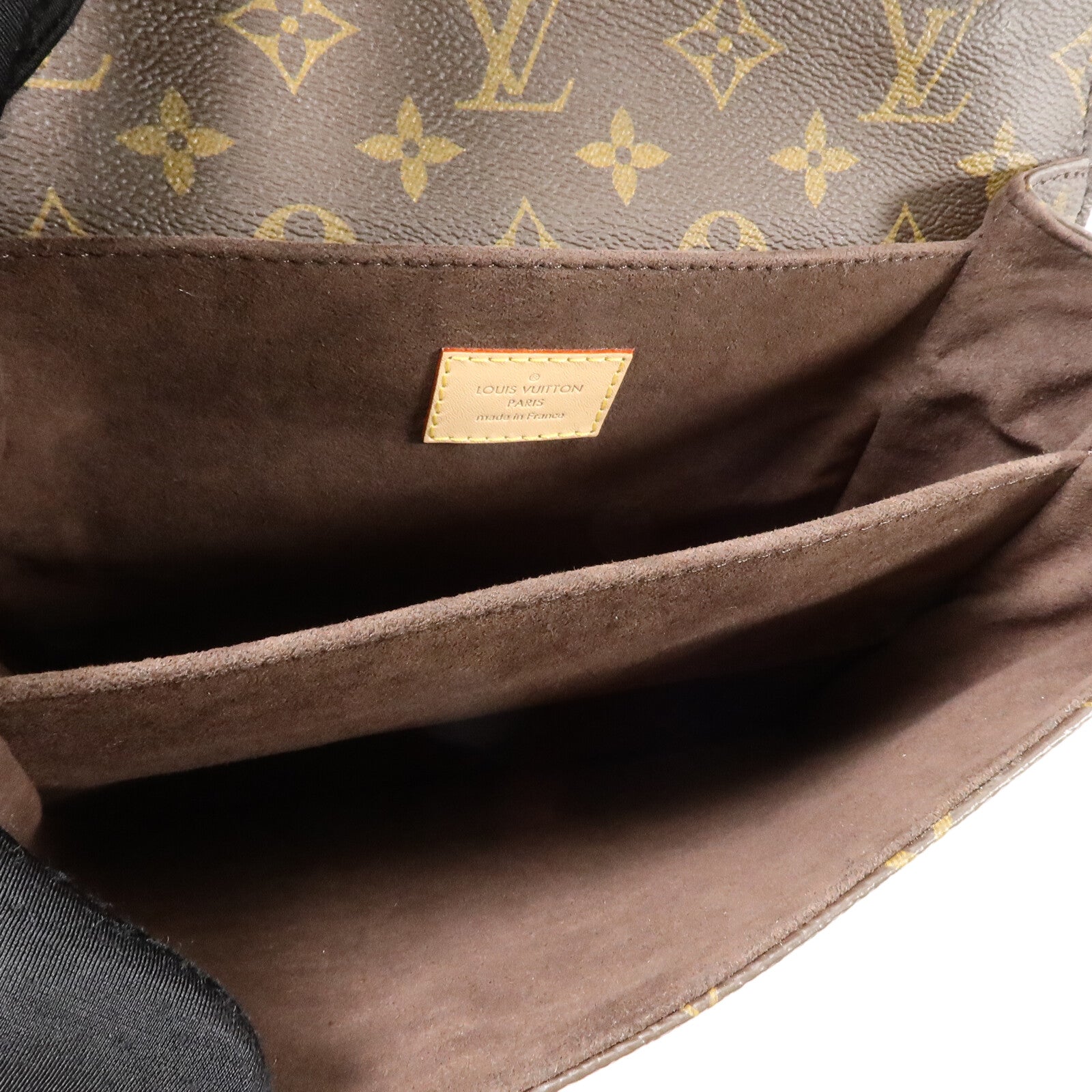 LOUIS VUITTON Monogram Pochette Metis MM手挽肩背兩用袋