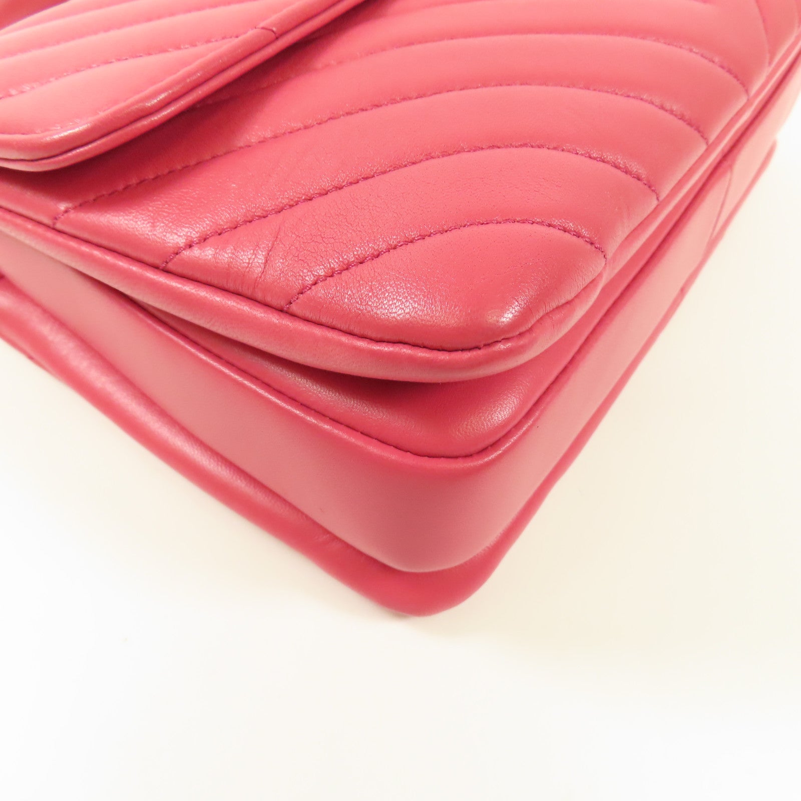 CHANEL 牛皮皮革Trendy CC金扣手挽肩背兩用袋