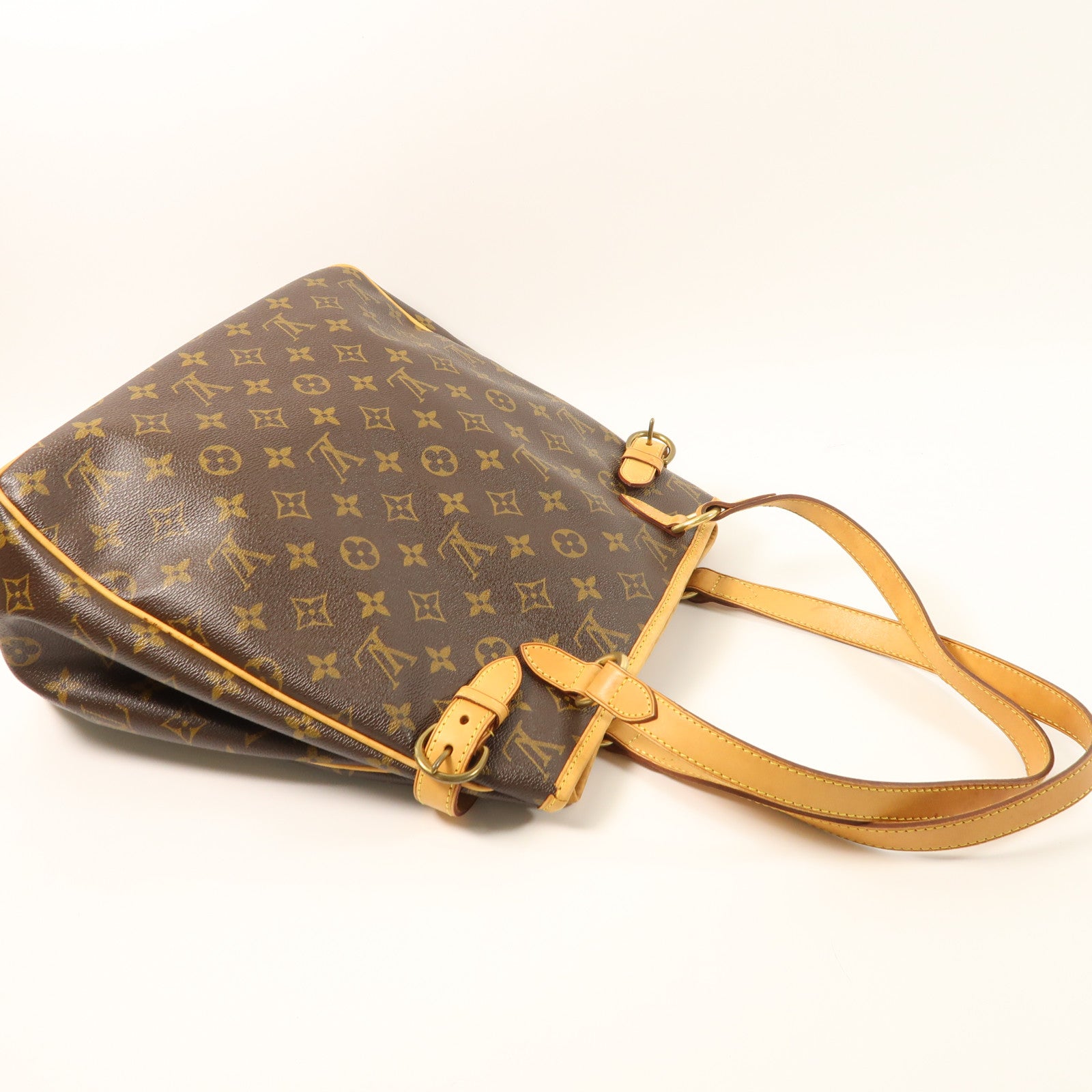 LOUIS VUITTON 【激減優惠】Monogram Batignolles金扣肩背袋