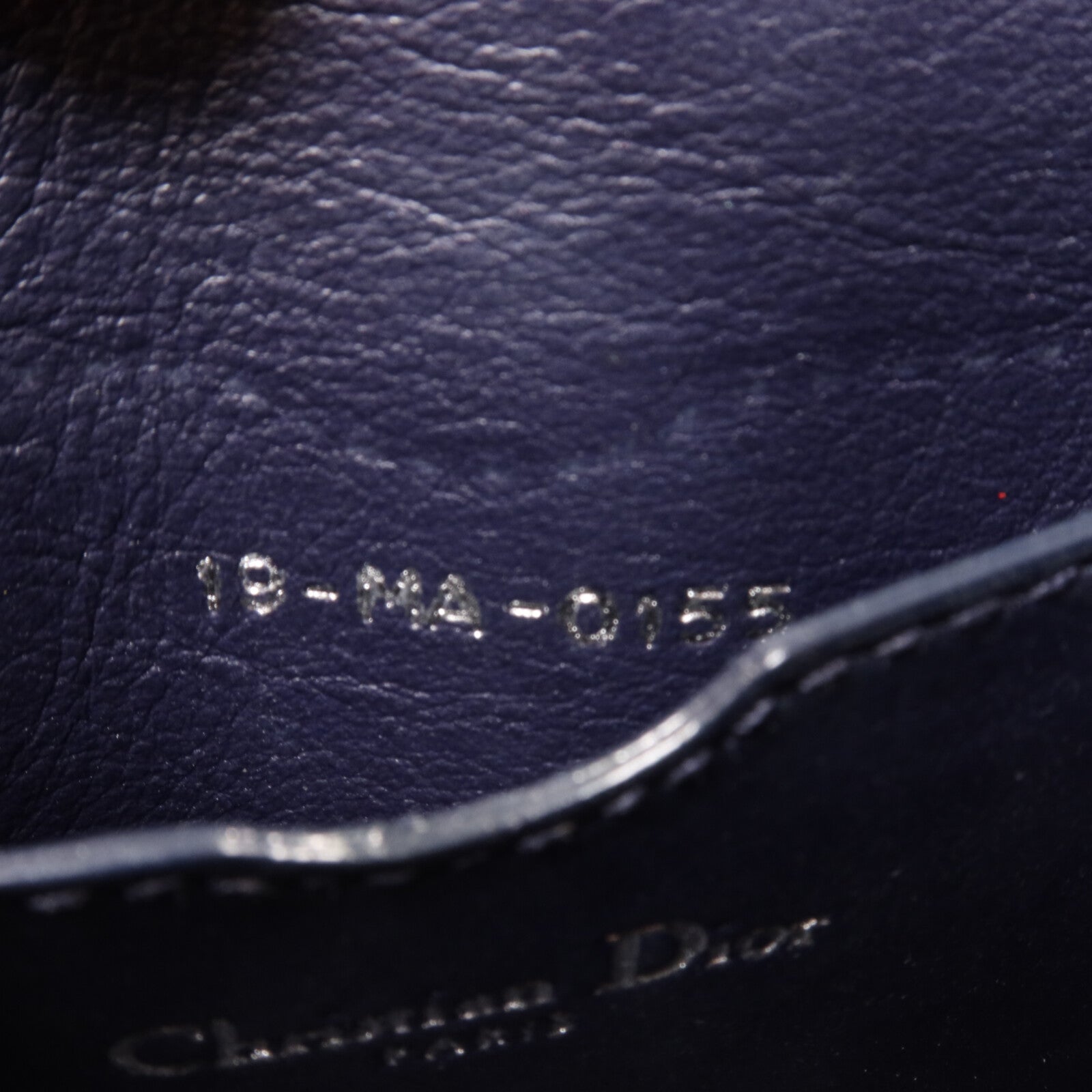 Dior 牛皮皮革Be Dior Mini Bag手挽肩背兩用袋