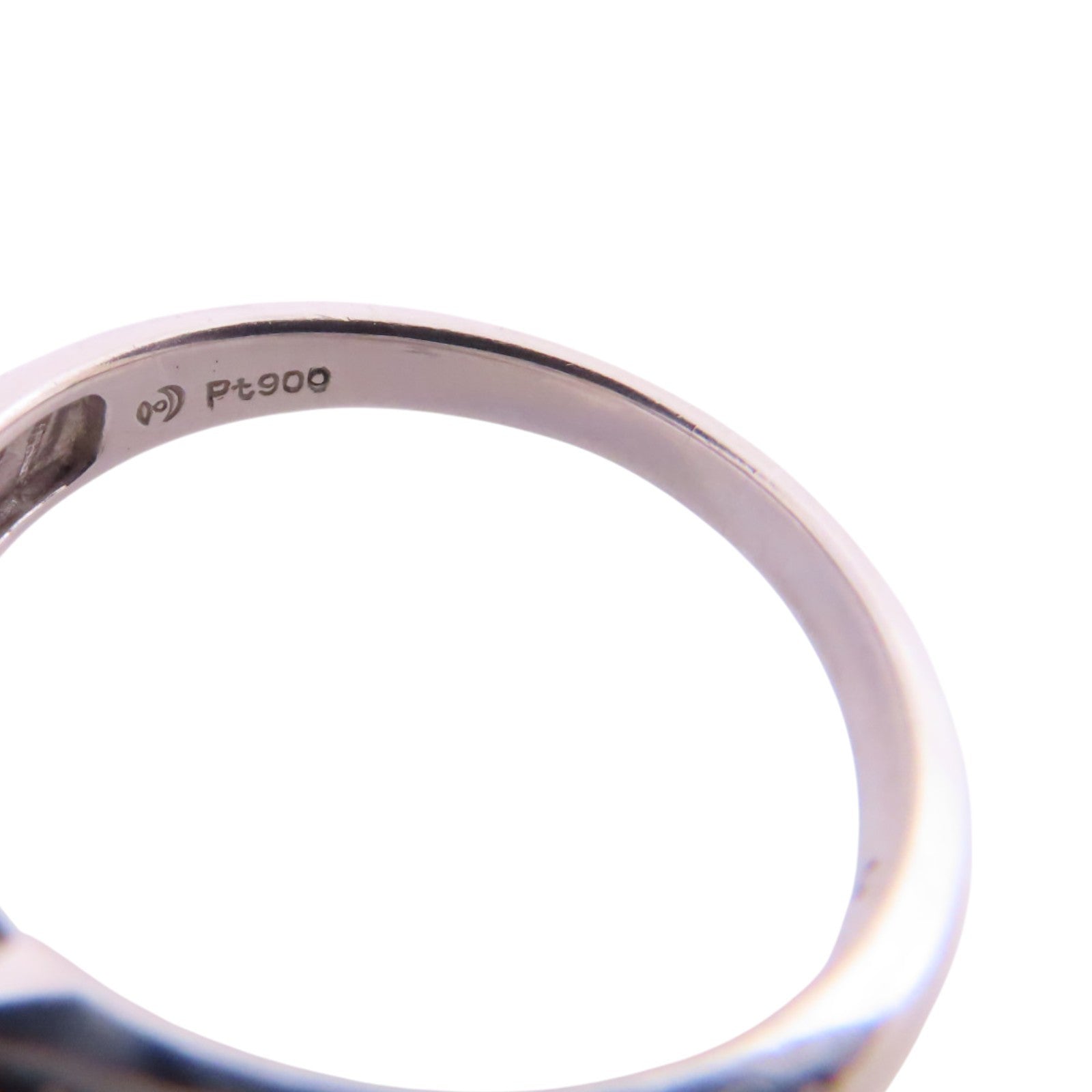 TASAKI PT900鉑金/珍珠/鑽石Pearl Diamond Ring戒指US#6