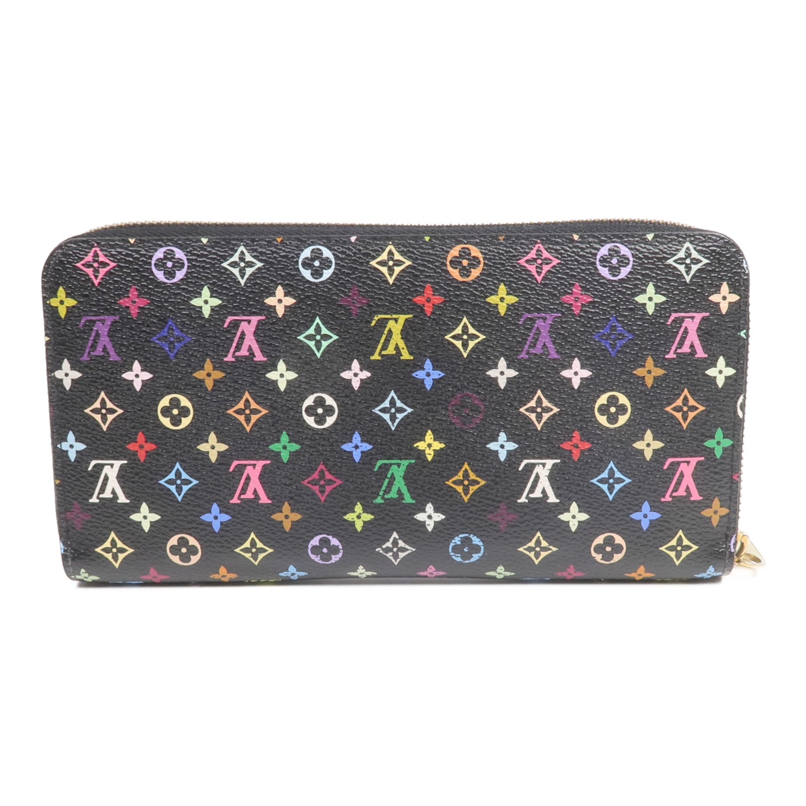 LOUIS VUITTON Monogram Multicolore Zippy Long Wallet金扣長錢包