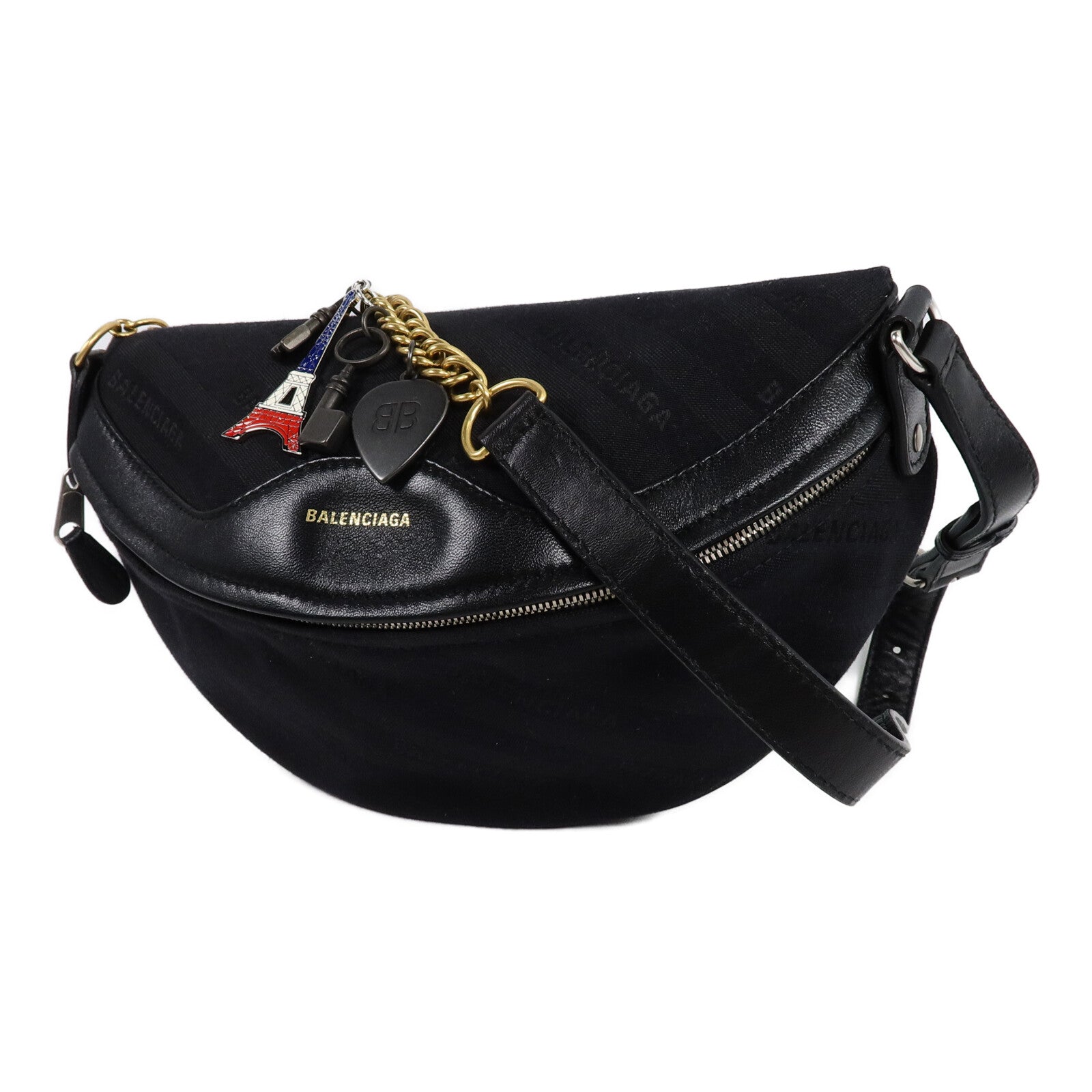 BALENCIAGA 帆布Souvenir XS Belt Bag背包