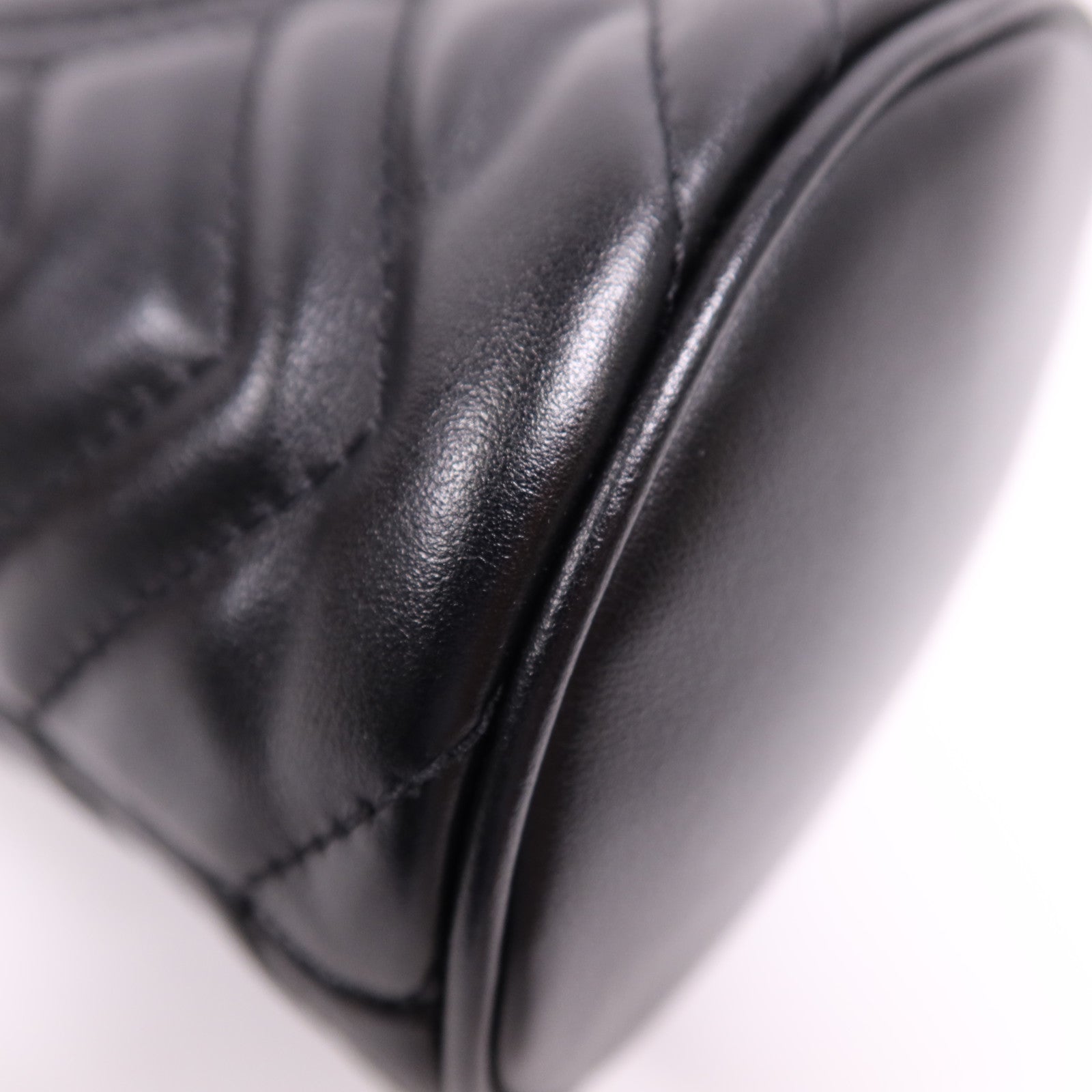 GUCCI 牛皮皮革GG Marmont Bucket金扣肩背袋