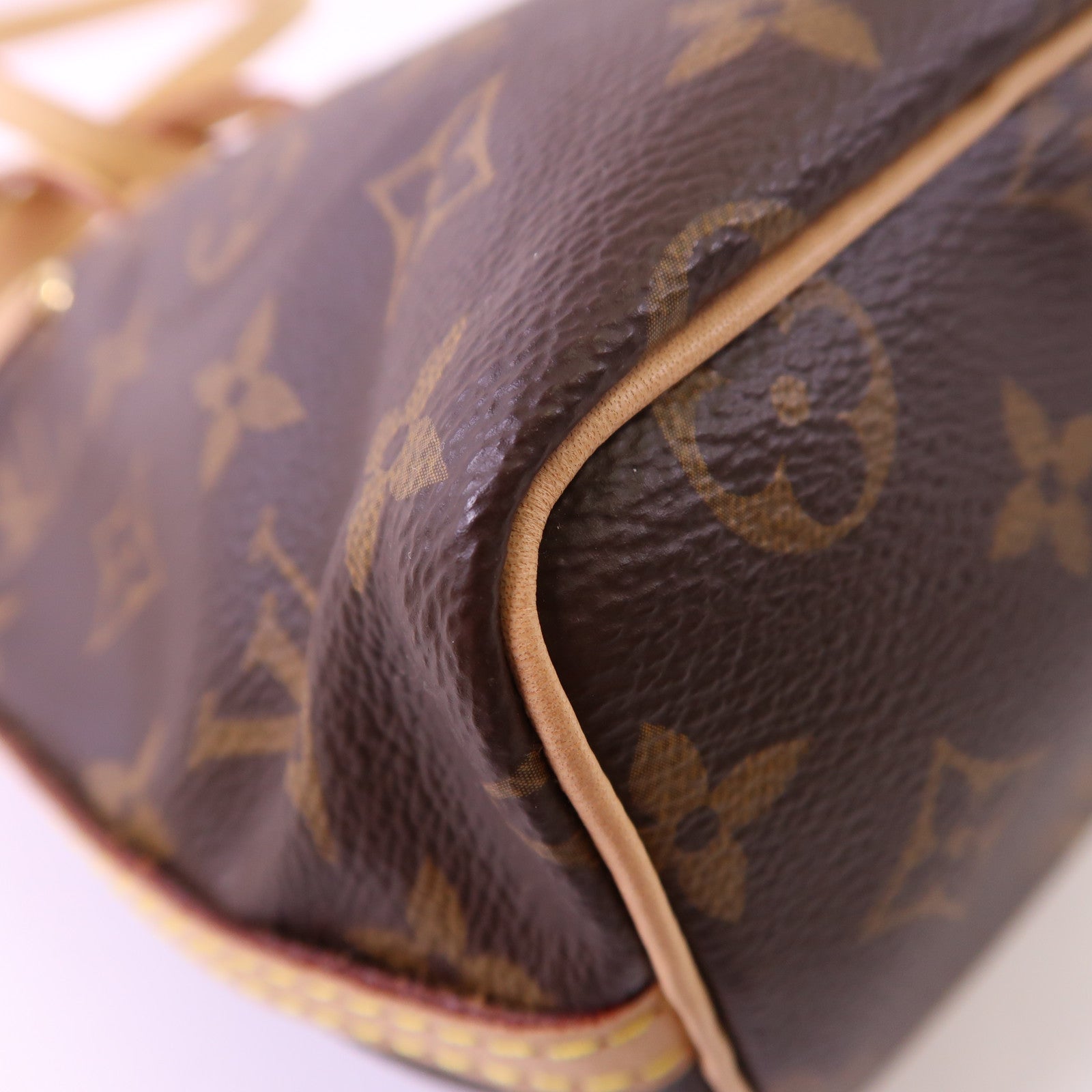 LOUIS VUITTON Monogram Nano Noe金扣肩背袋
