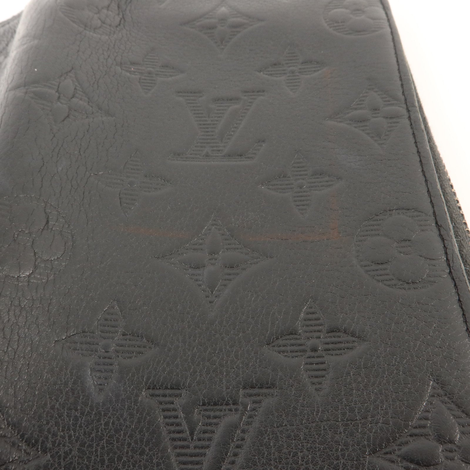 LOUIS VUITTON Monogram Shadow Zippy Wallet Vertical長錢包