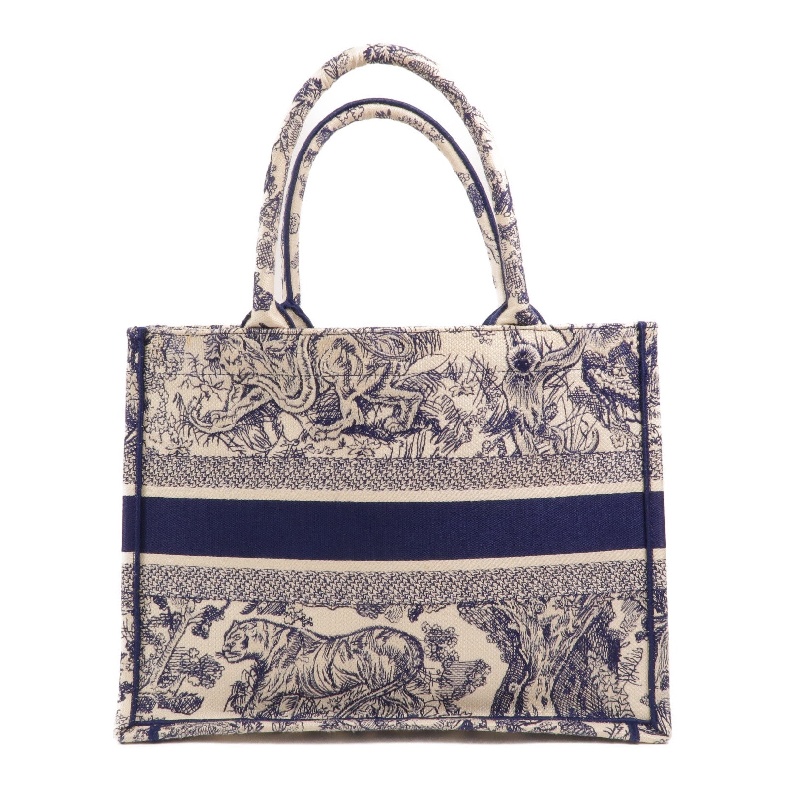 Dior 帆布Book Tote Medium手挽袋
