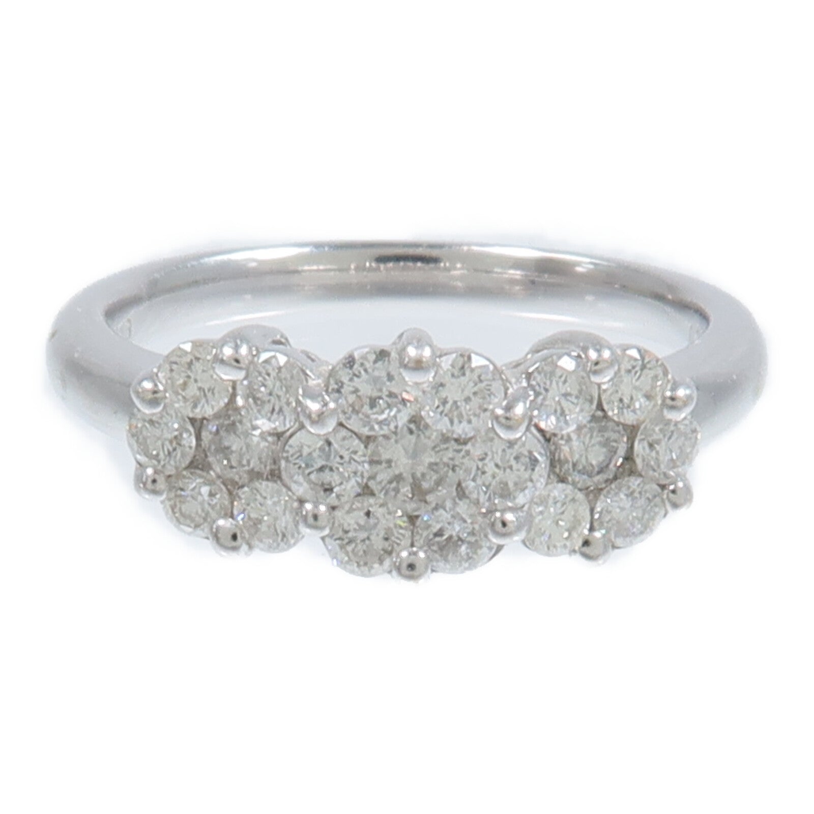 JEWELRY 18K白金Diamond Ring鑽石戒指