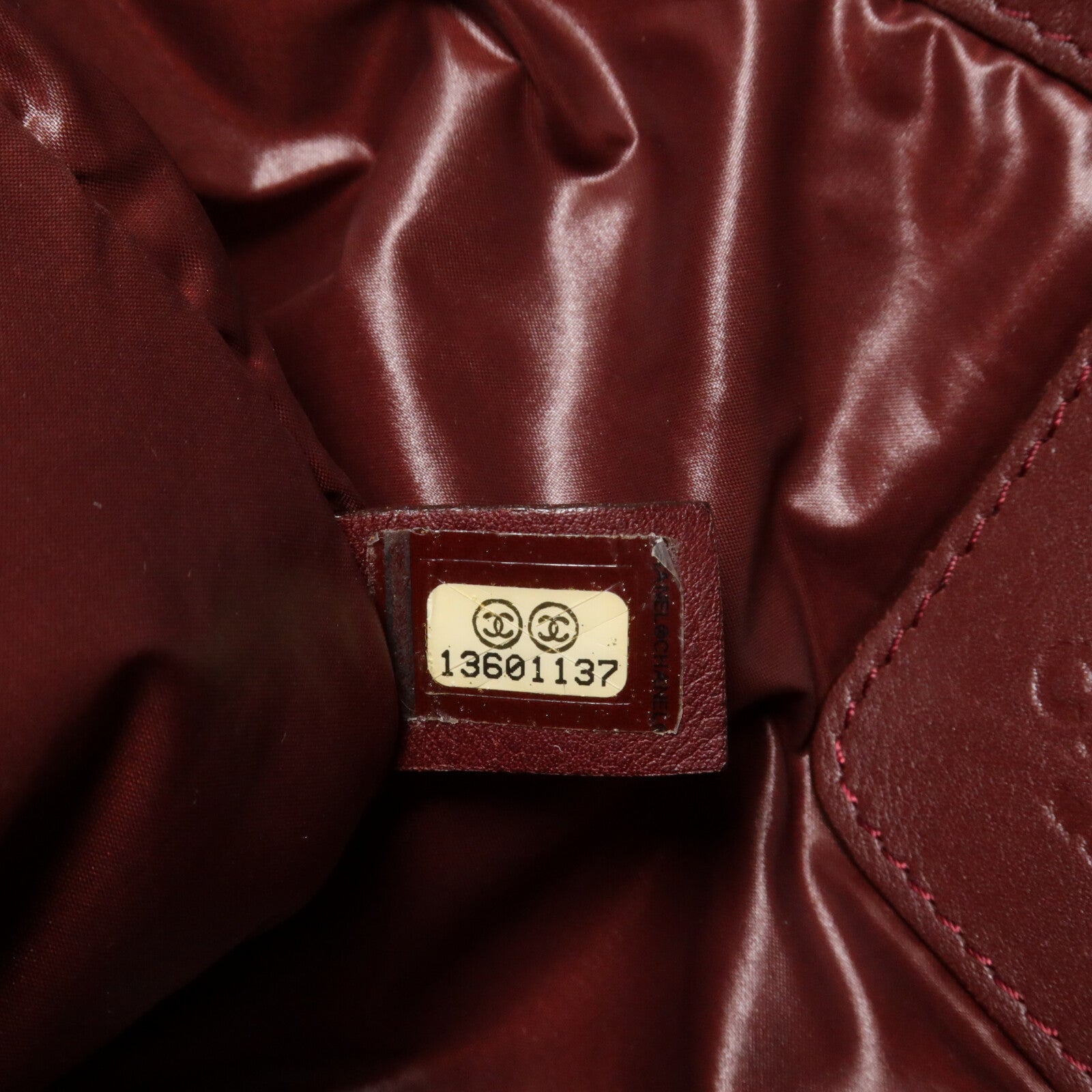 CHANEL 尼龍Coco Cocoon Messenger肩背袋