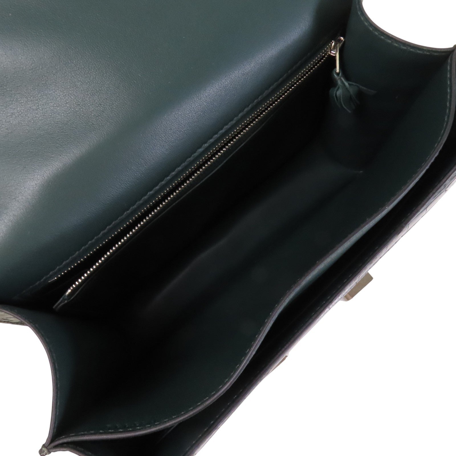 HERMES 鱷魚皮革Constance 24金扣肩背袋