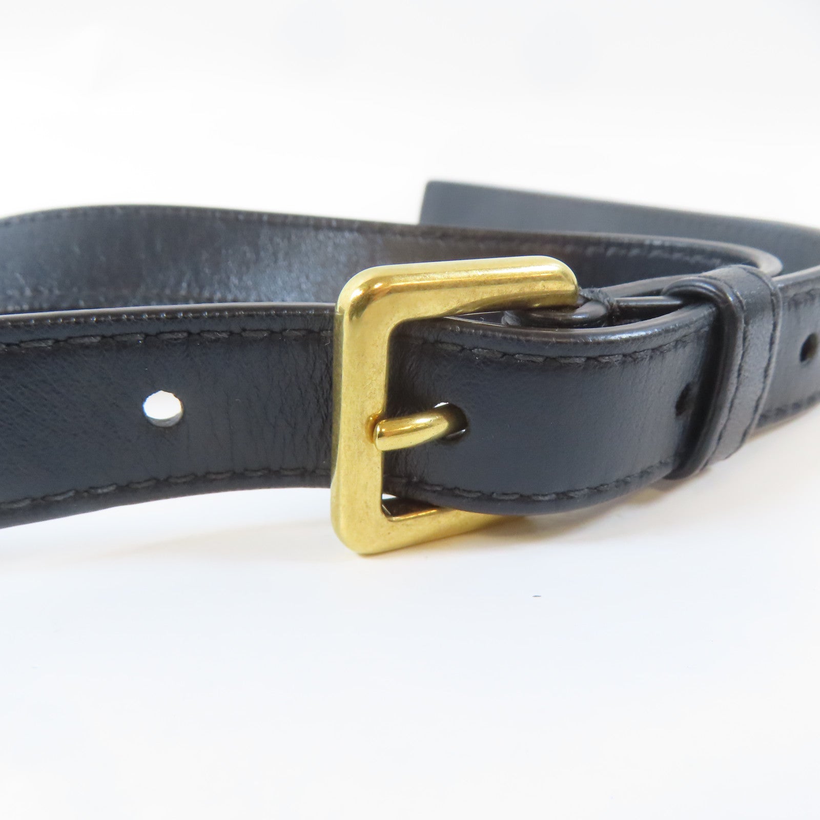 Dior 帆布Waist Bag金扣腰包藍色