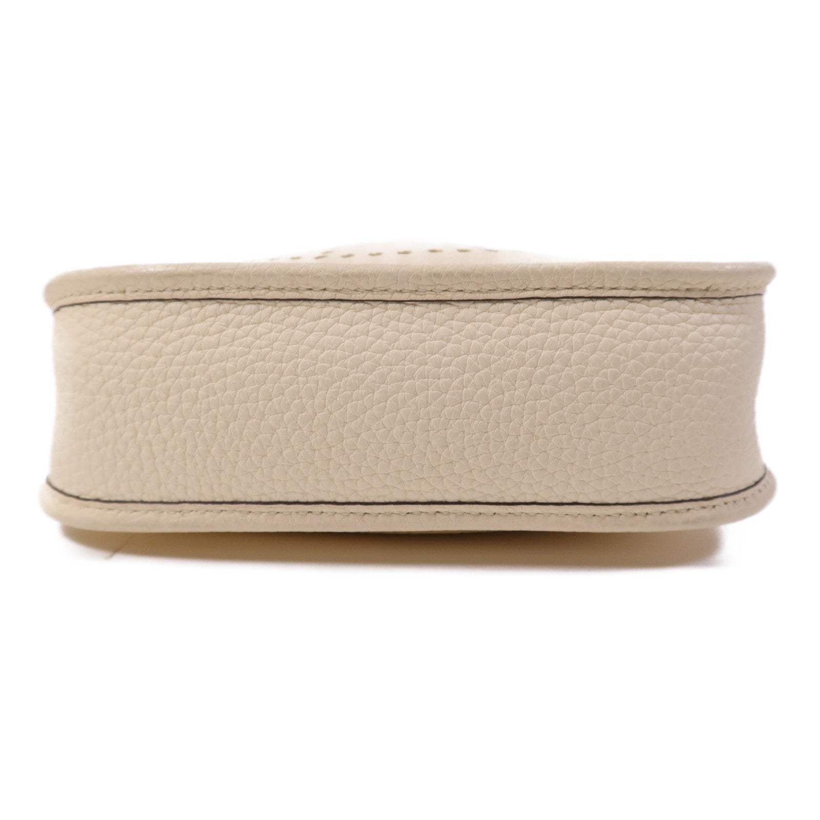 HERMES Clemence皮革Evelyne TPM金扣肩背袋Nata