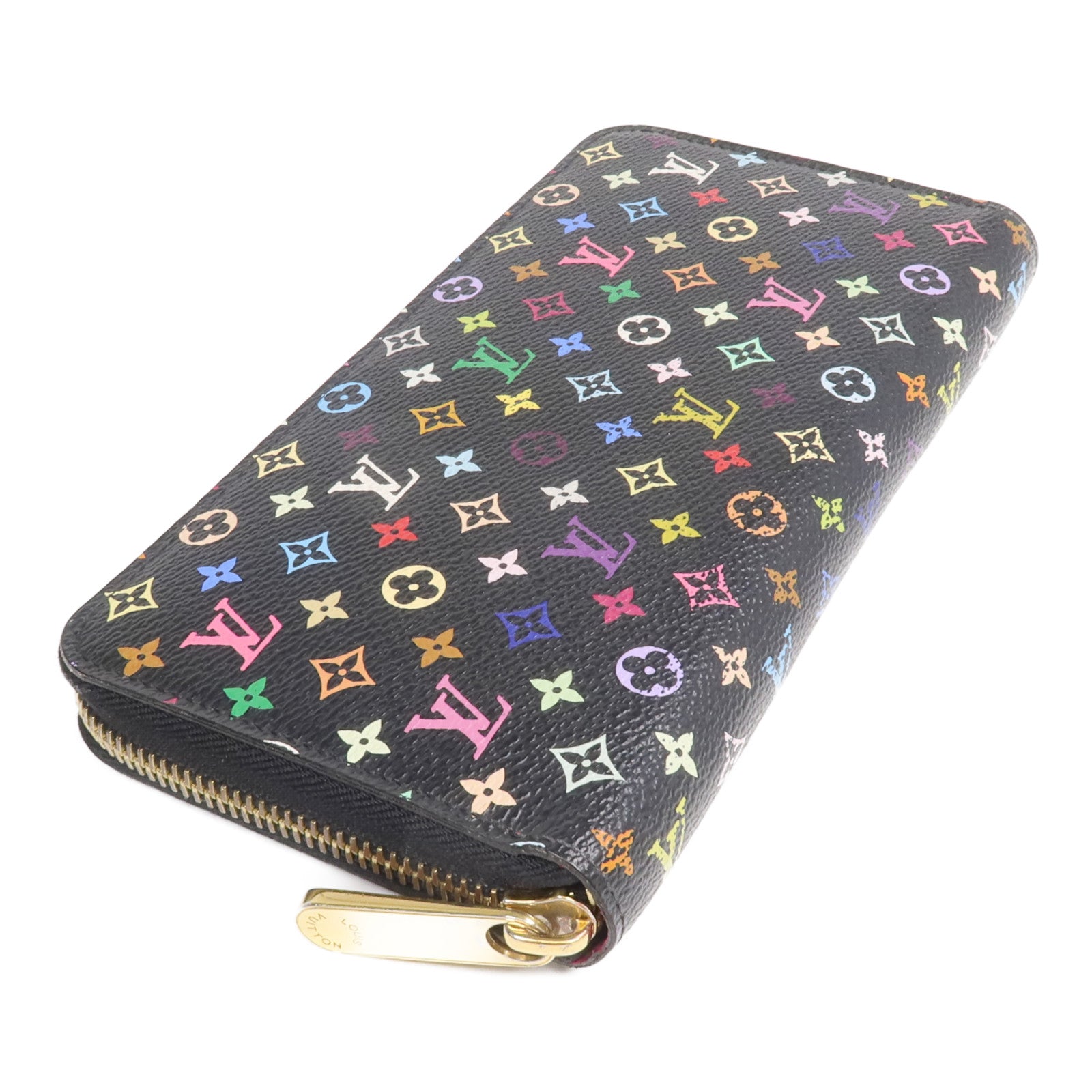 LOUIS VUITTON Monogram Multicolore Zippy Long Wallet金扣長錢包