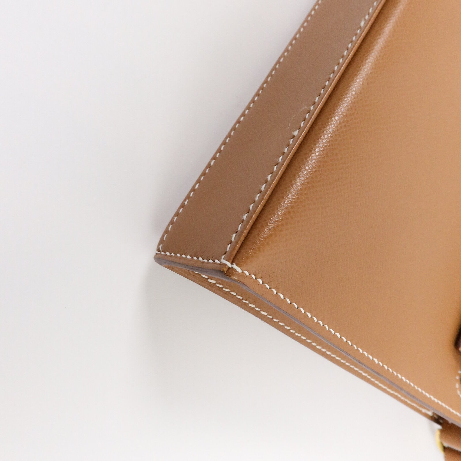 HERMES MadameKelly Elan肩背袋Gold