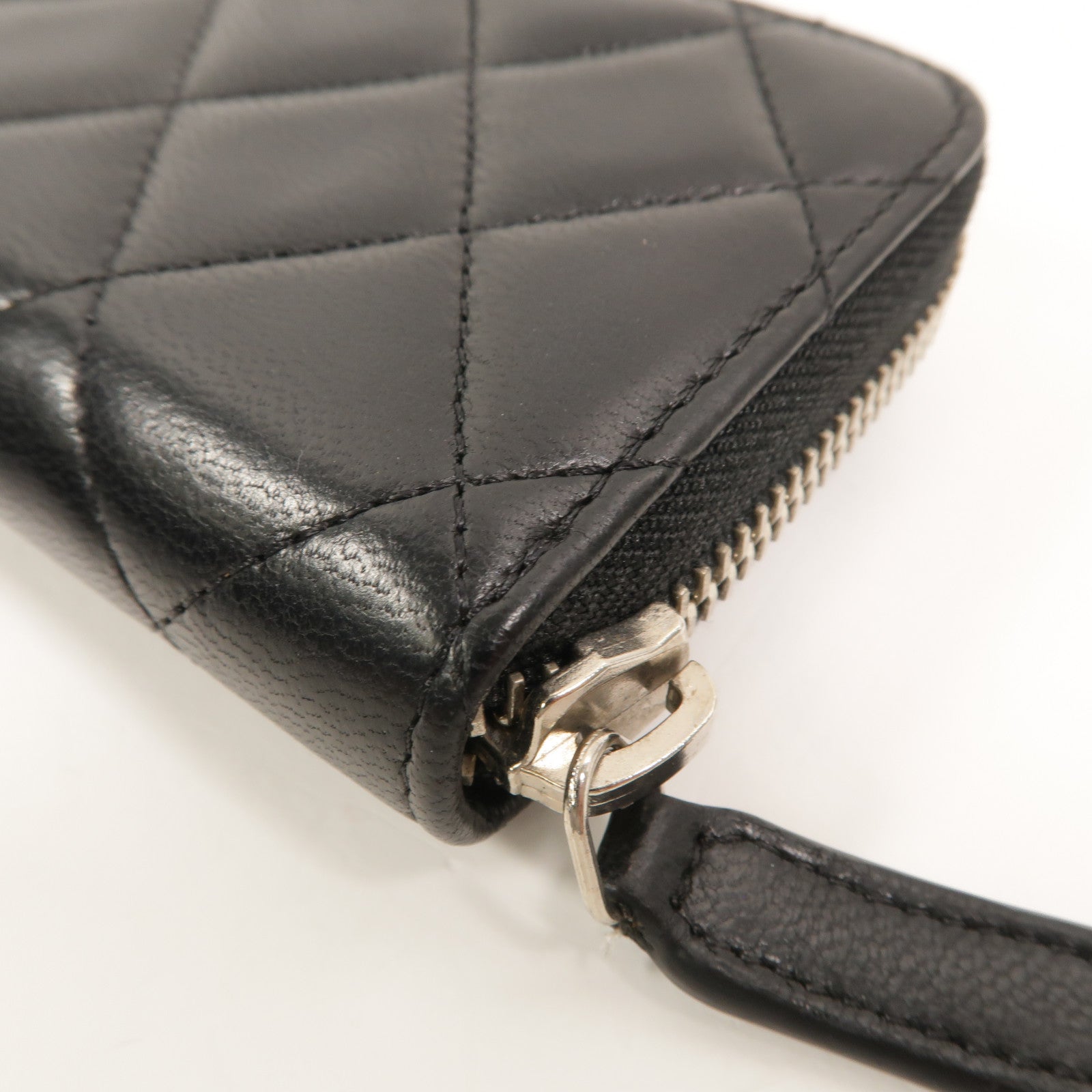 CHANEL 羊皮皮革Card Case卡片套