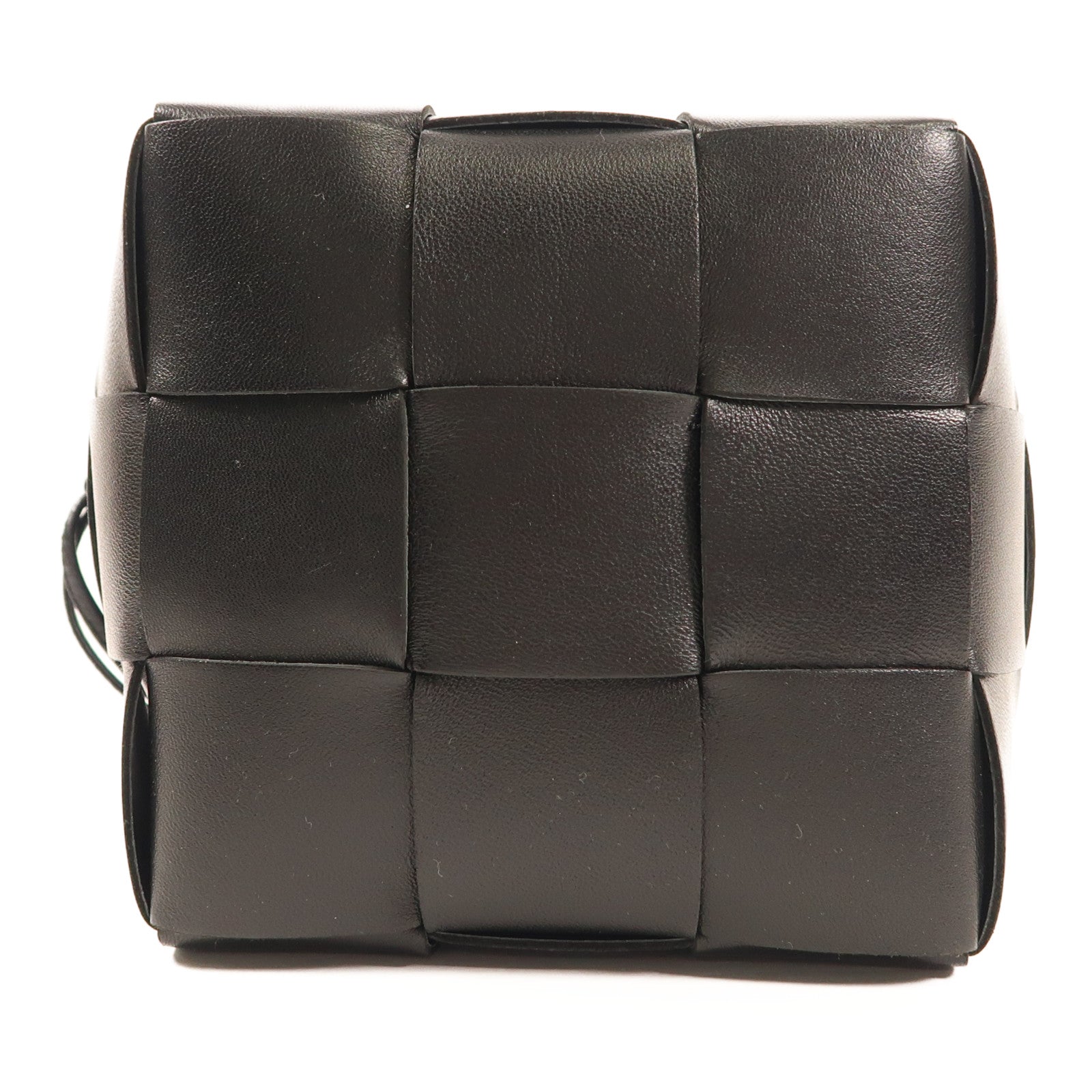BOTTEGA VENETA 【激減優惠】牛皮皮革Cassette Small Bucket肩背袋