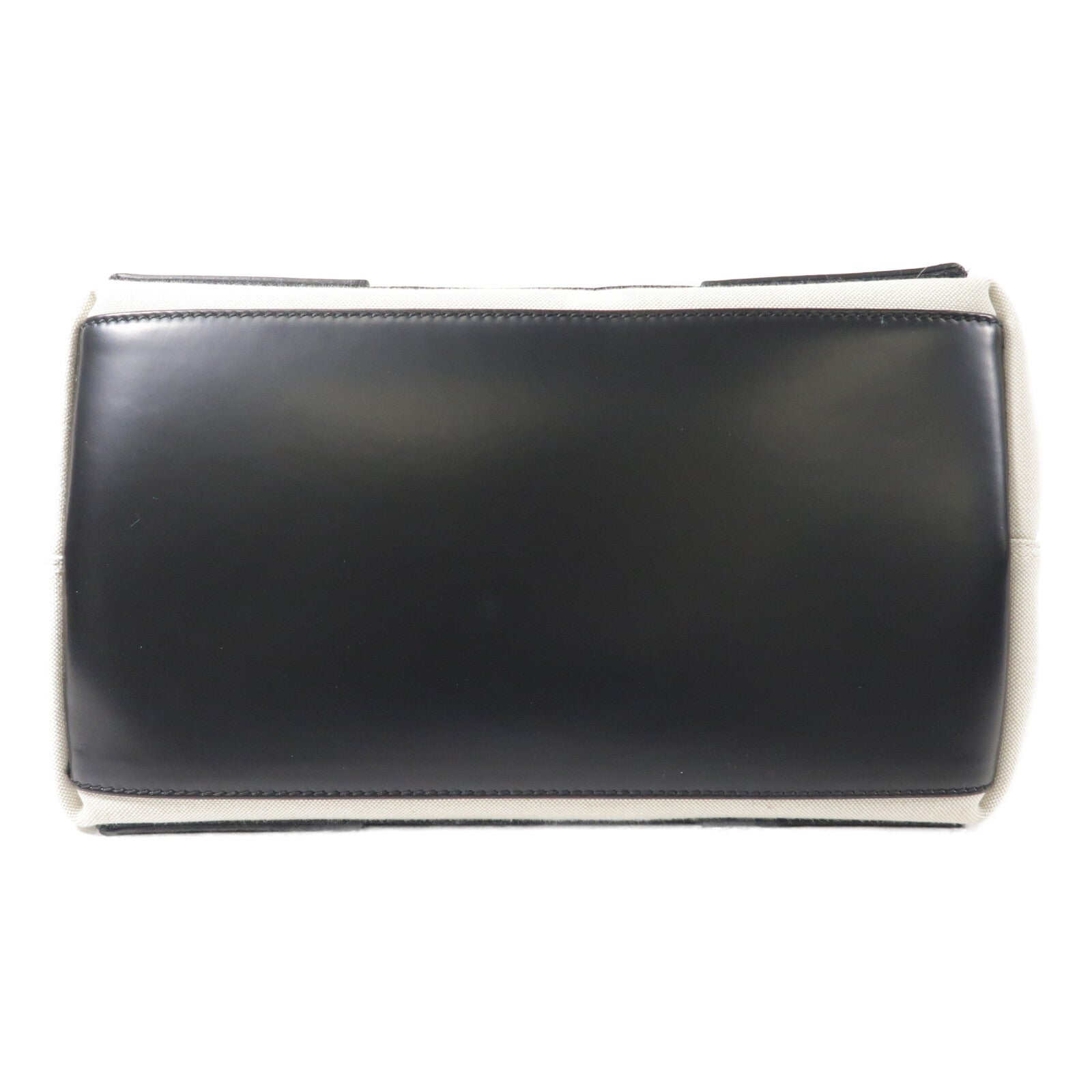 BALENCIAGA 牛皮皮革/帆布Navy Cabas Small手挽袋