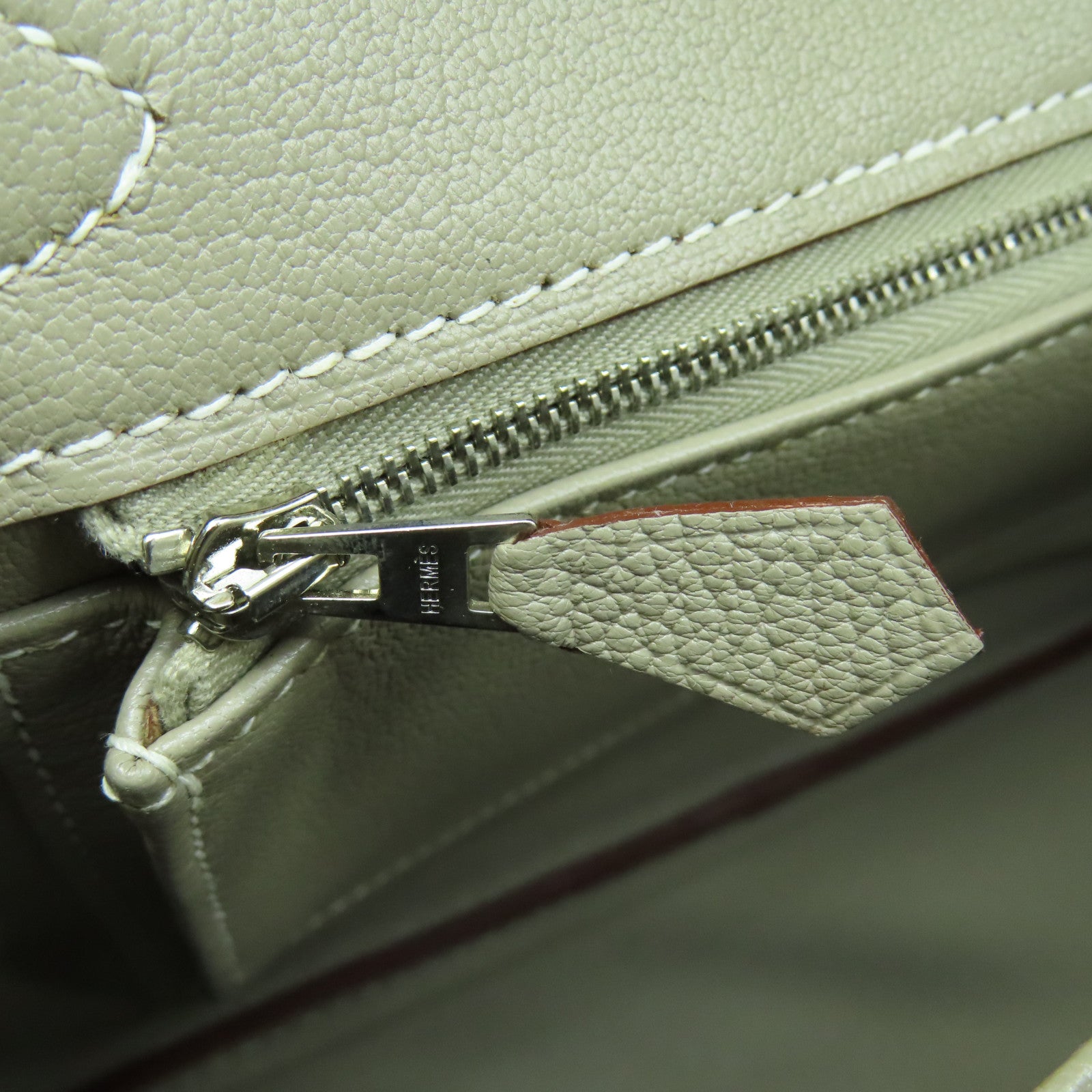 HERMES Epsom皮革Birkin 30銀扣手挽袋Moutarde芥末黃色