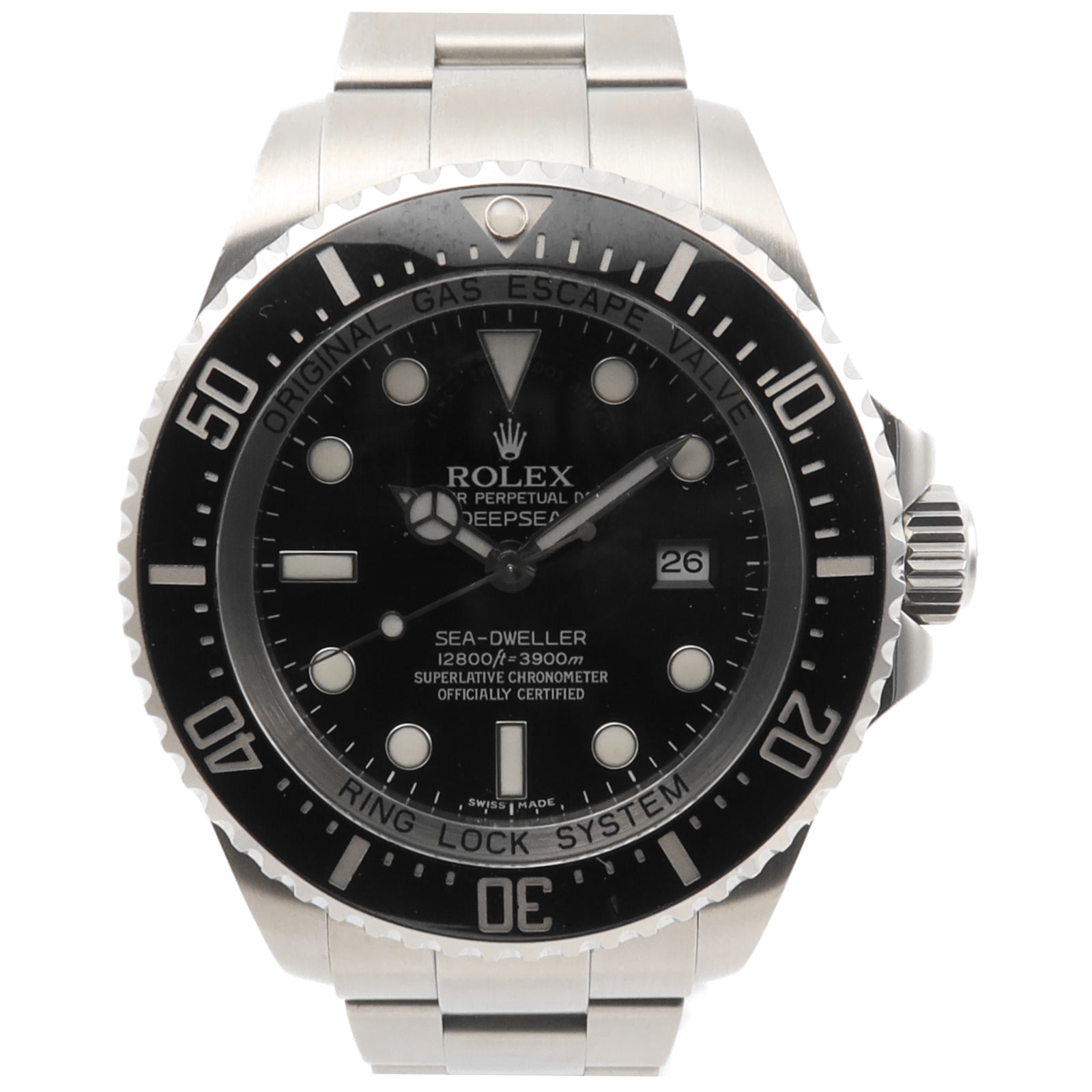 ROLEX Sea-Dweller Deepsea 116660