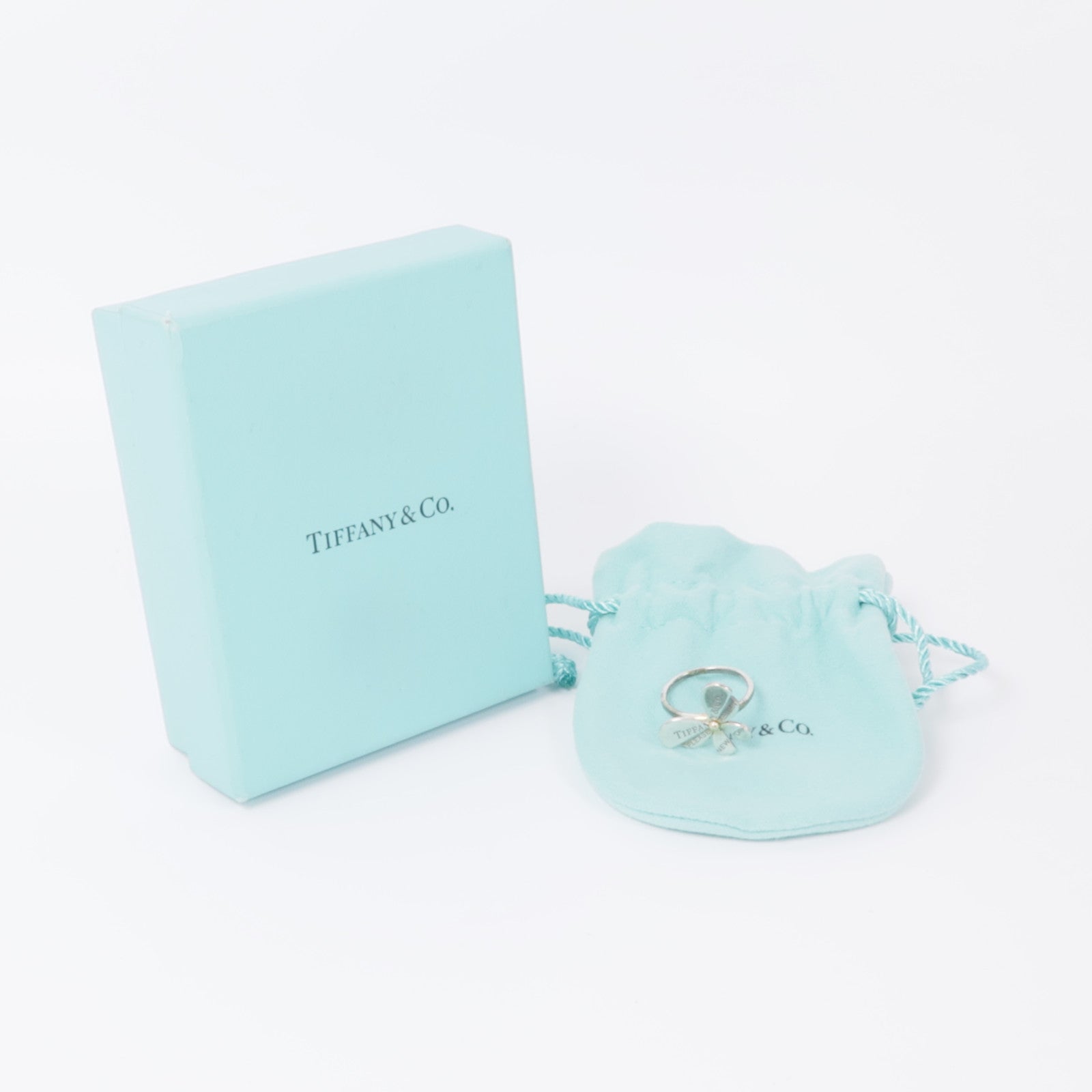 TIFFANY＆CO 925純銀Ring戒指US#5.75