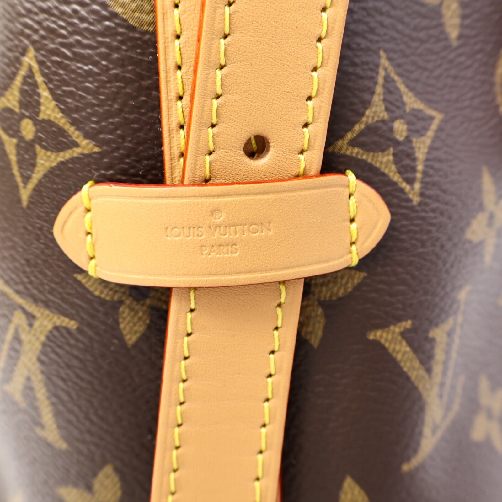 LOUIS VUITTON Monogram CarryAll PM金扣肩背袋