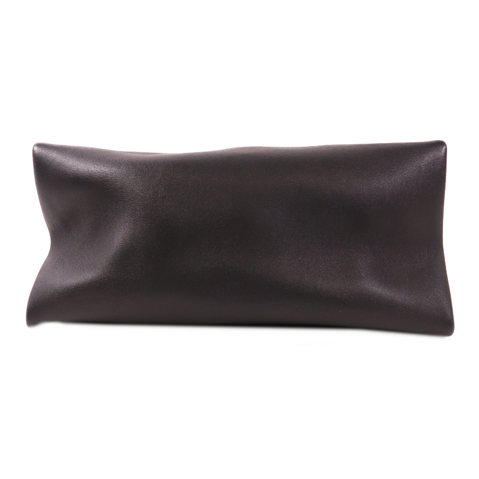 CELINE 【激減優惠】牛皮皮革All Soft銀扣肩背袋