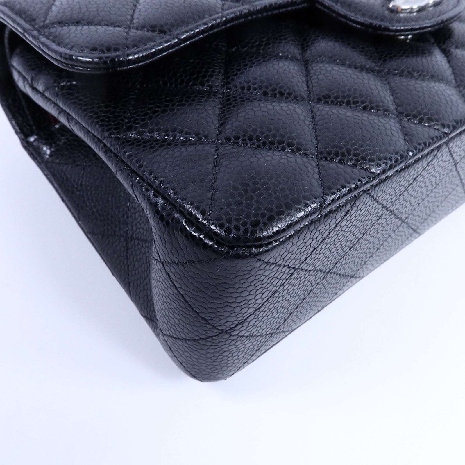 CHANEL 牛皮皮革Classic 23鏈帶肩背袋