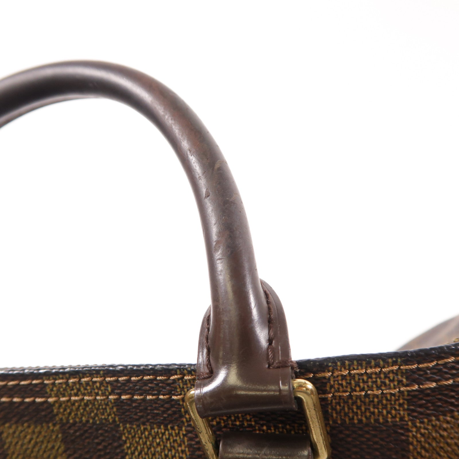 LOUIS VUITTON LV GHW Speedy 30 Handbag Damier M41531 Brown