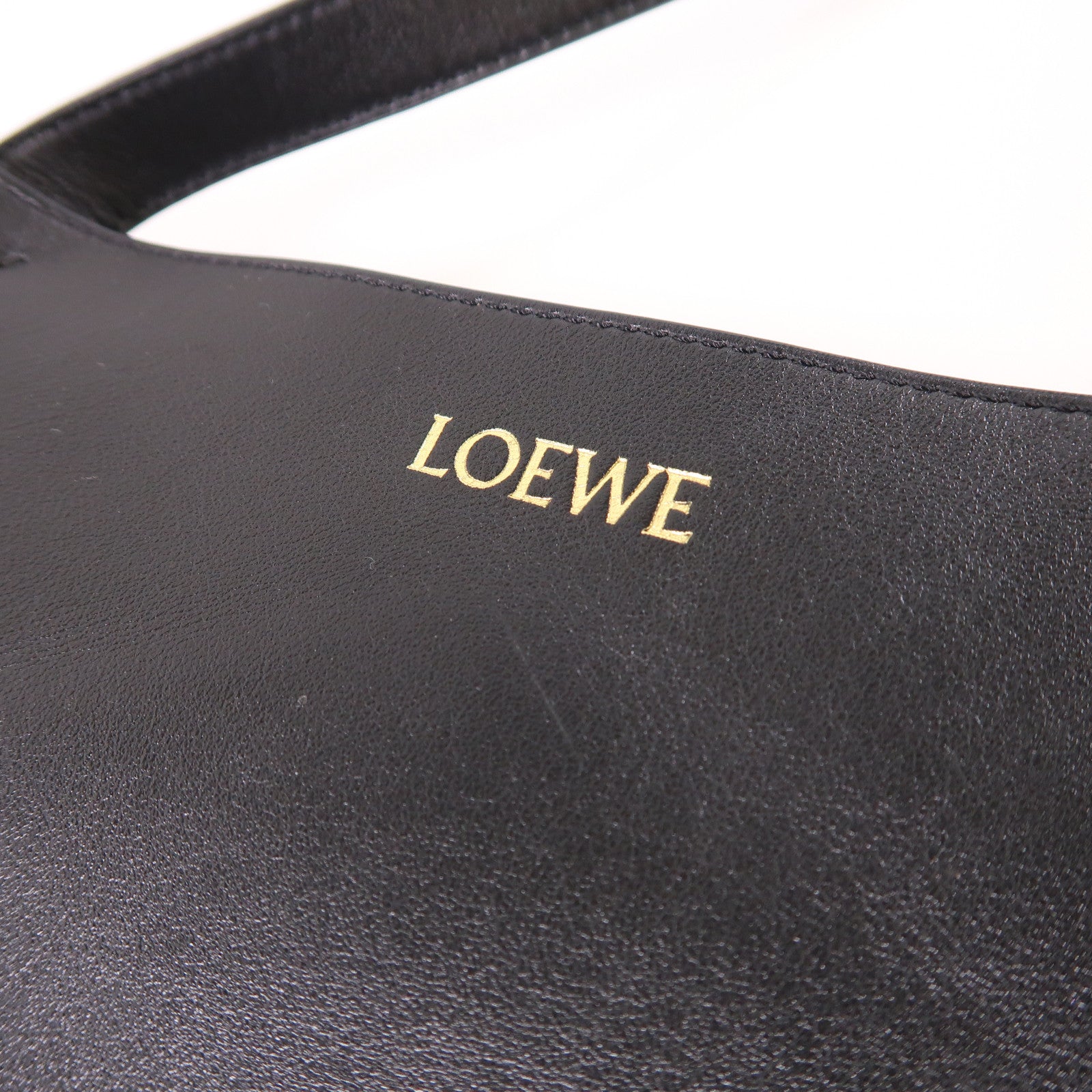 LOEWE 【激減優惠】牛皮皮革XL Puzzle Fold Tote手挽袋