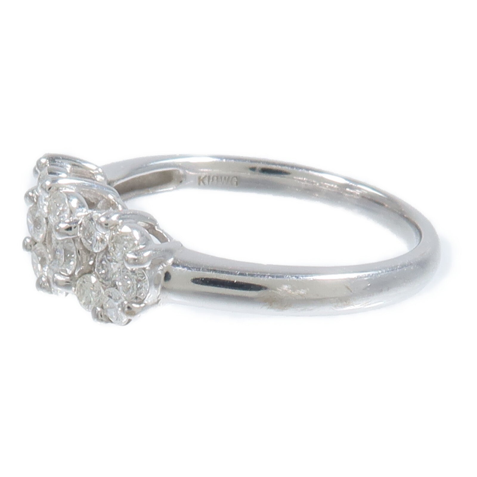 JEWELRY 18K白金Diamond Ring鑽石戒指