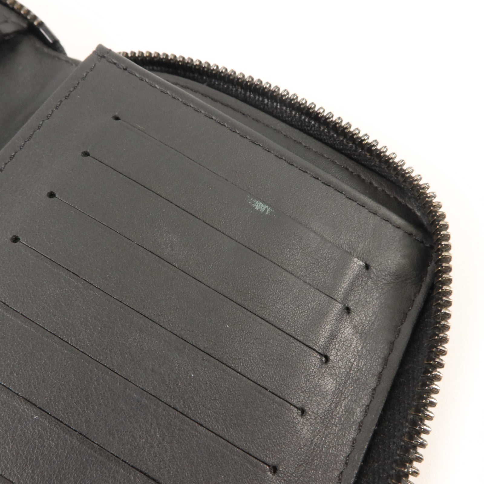 LOUIS VUITTON Monogram Shadow Zippy Wallet Vertical長錢包