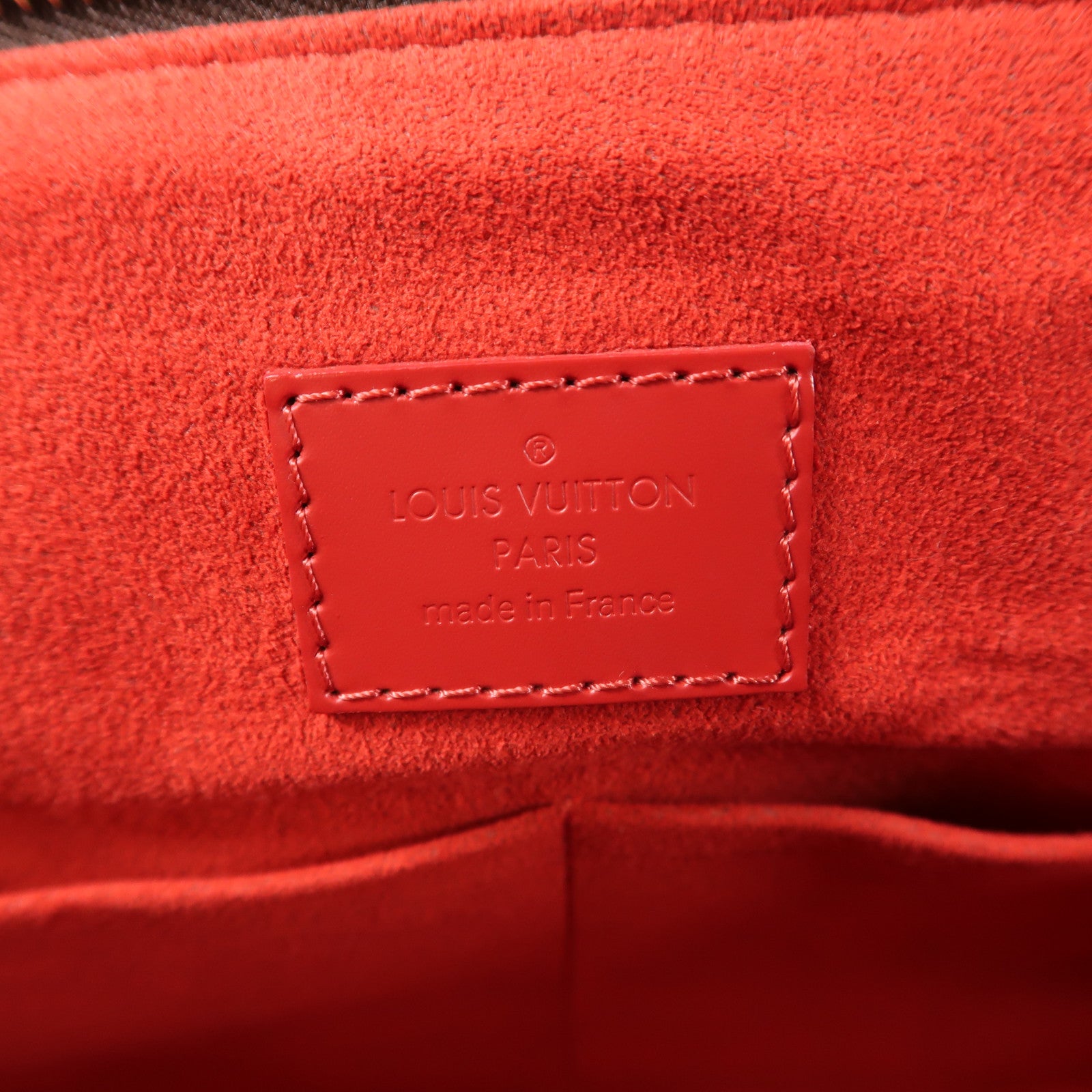 LOUIS VUITTON Damier Caissa MM手挽袋
