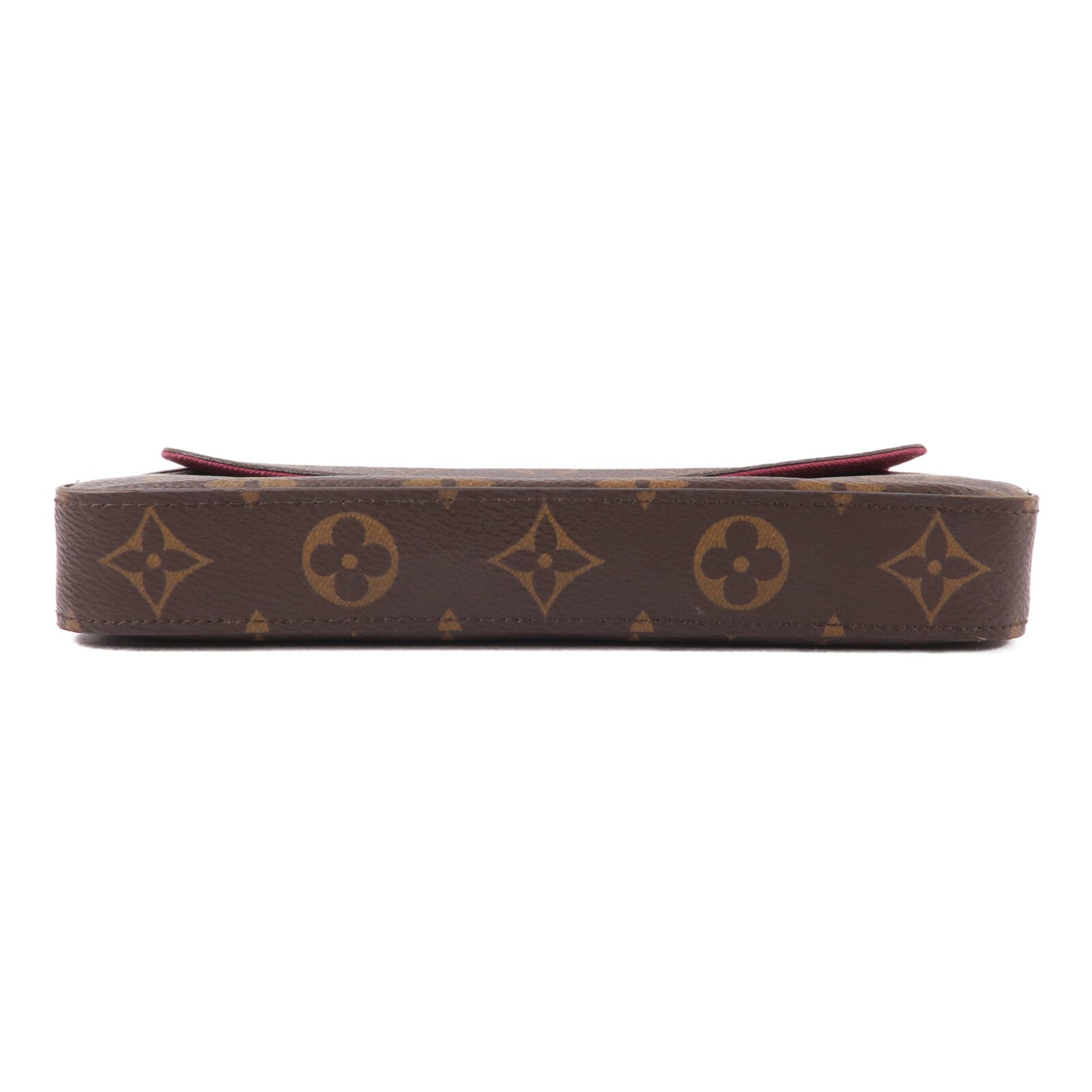 LOUIS VUITTON Monogram Pochette Felicie鏈帶肩背袋