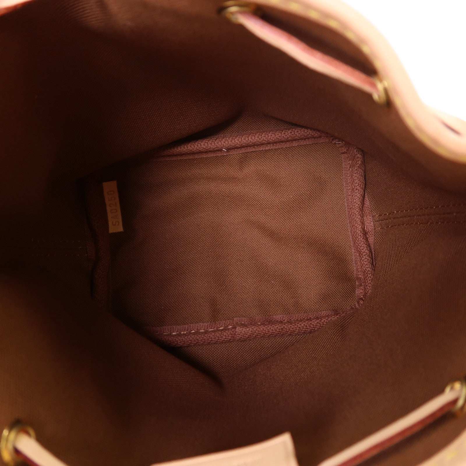 LOUIS VUITTON Monogram Nano Noe金扣肩背袋