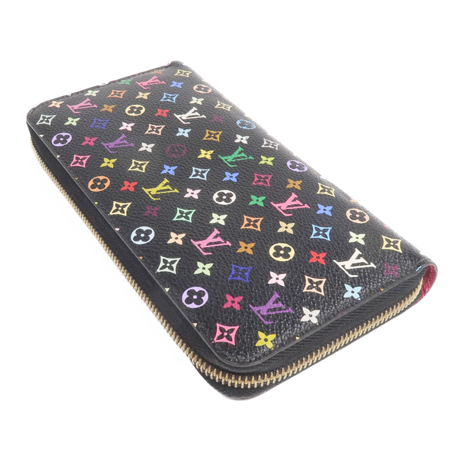 LOUIS VUITTON Monogram Multicolore Zippy Long Wallet金扣長錢包