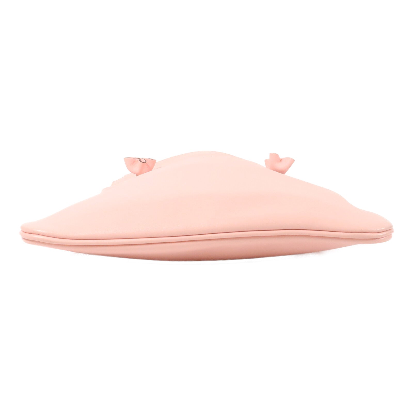 HERMES Swift皮革Aline Mini銀扣肩背袋Rose Sakura