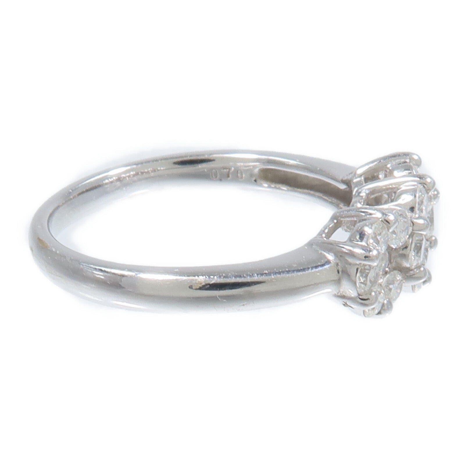 JEWELRY 18K白金Diamond Ring鑽石戒指