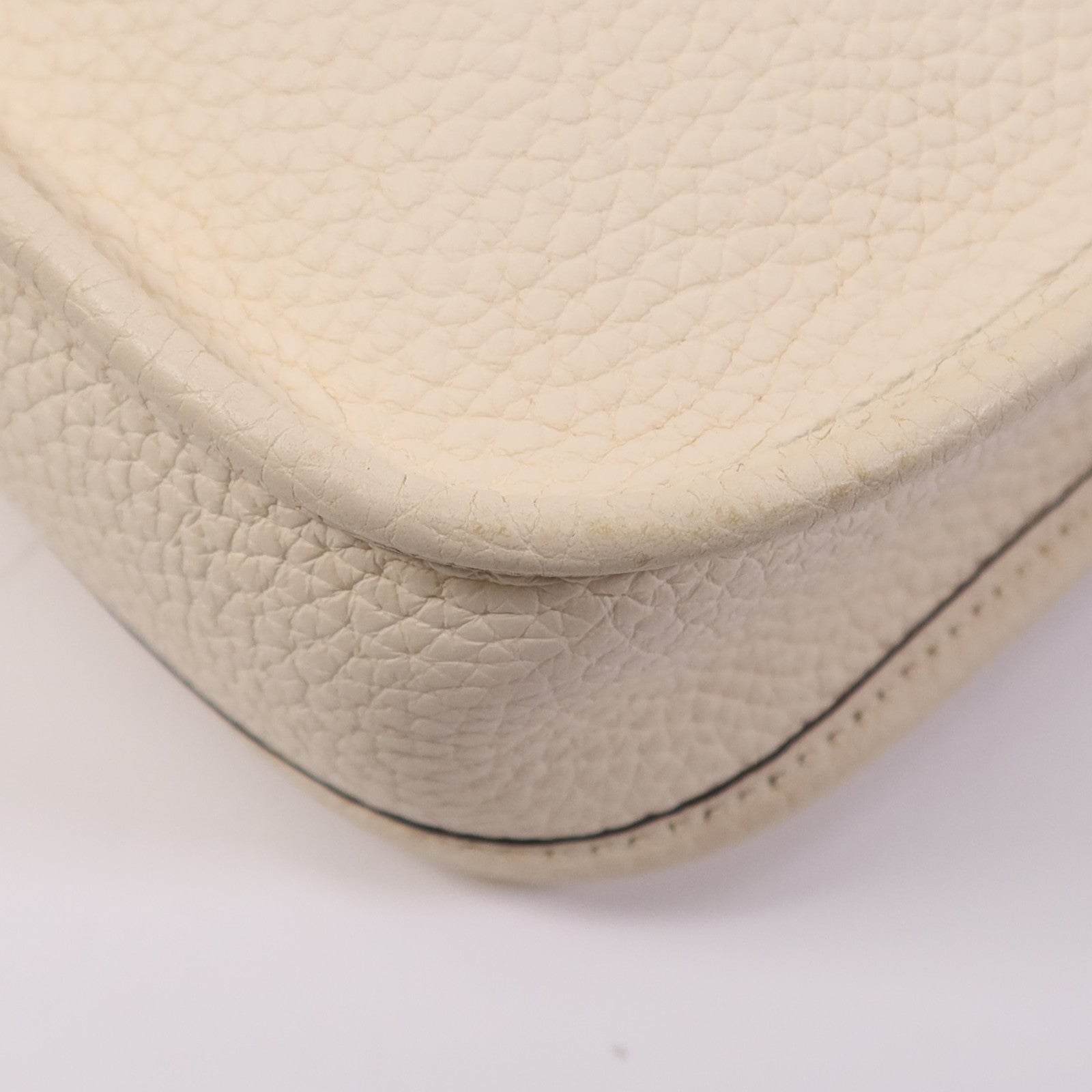 HERMES Clemence皮革Evelyne TPM金扣肩背袋Nata