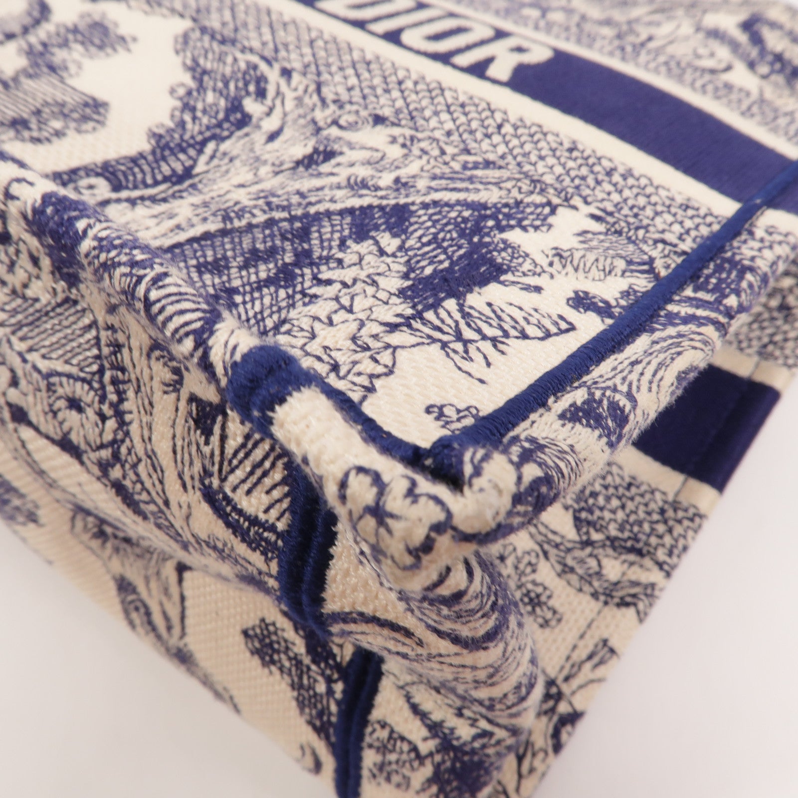 Dior 帆布Book Tote Medium手挽袋