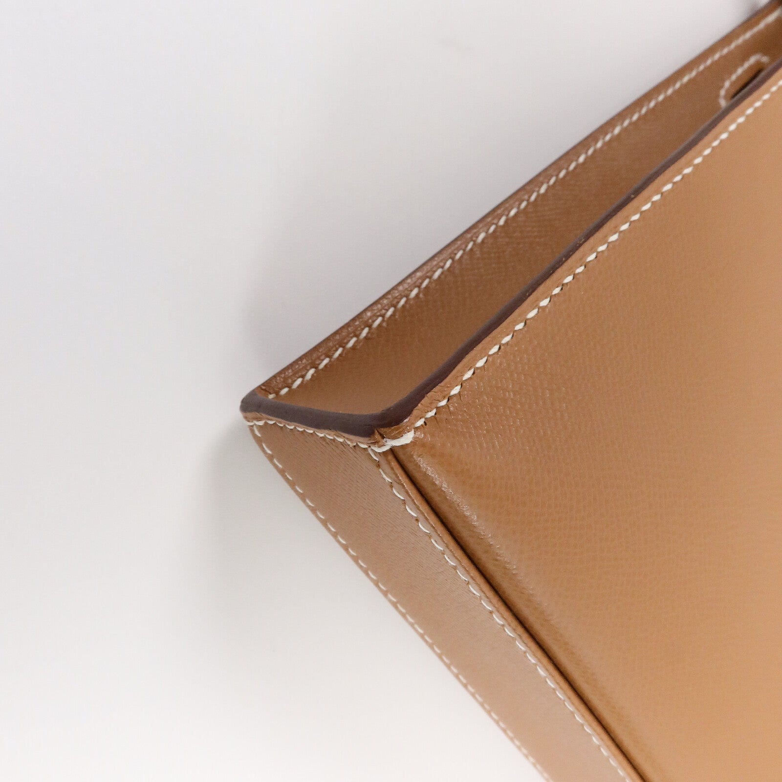 HERMES MadameKelly Elan肩背袋Gold